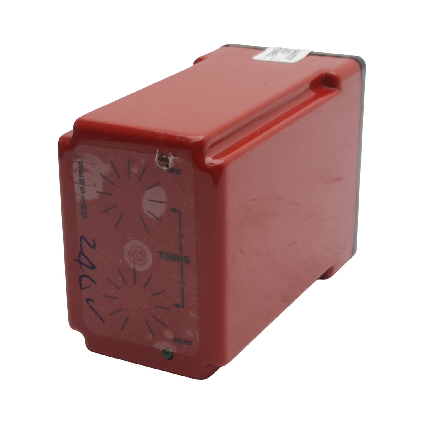 Used Control Engineering STRUF10KF1SSR Sensing/Timing Control Relay 10KRes-1s, 240VAC