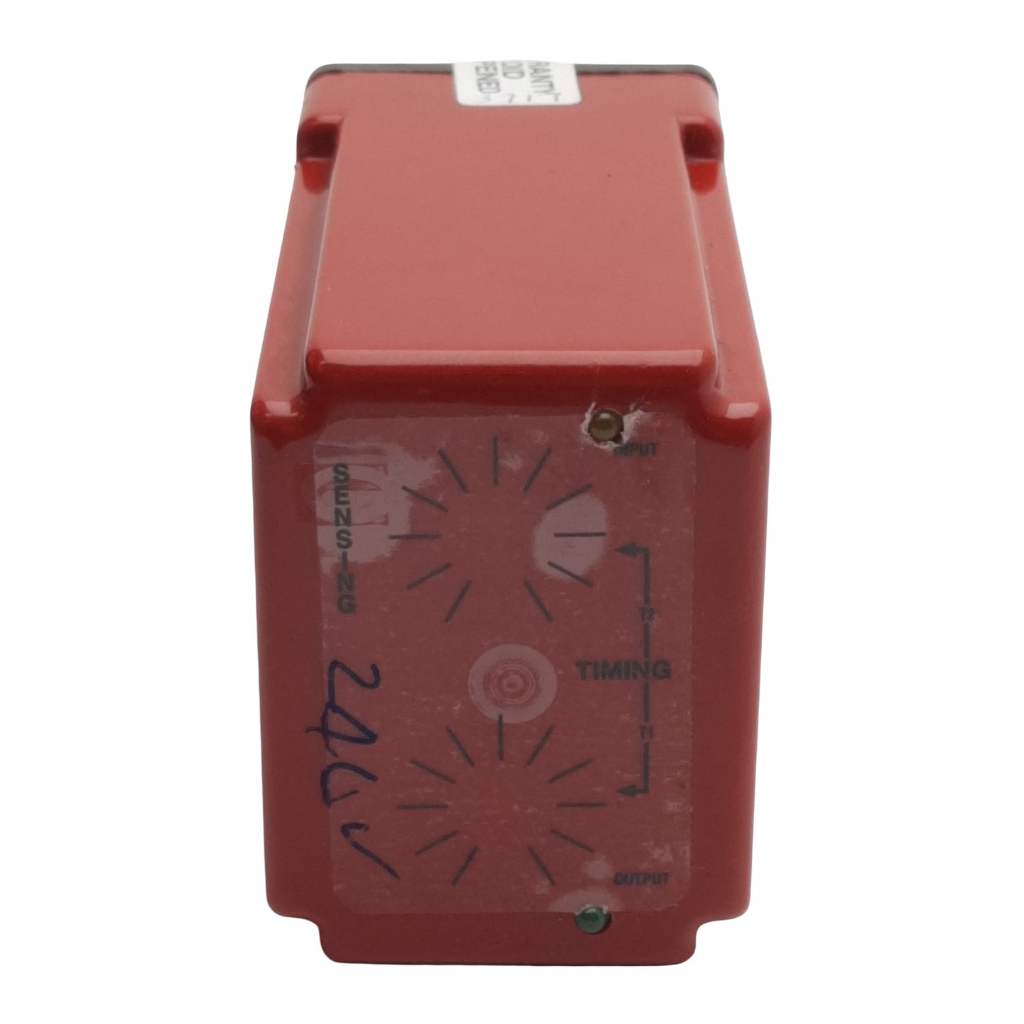 Used Control Engineering STRUF10KF1SSR Sensing/Timing Control Relay 10KRes-1s, 240VAC