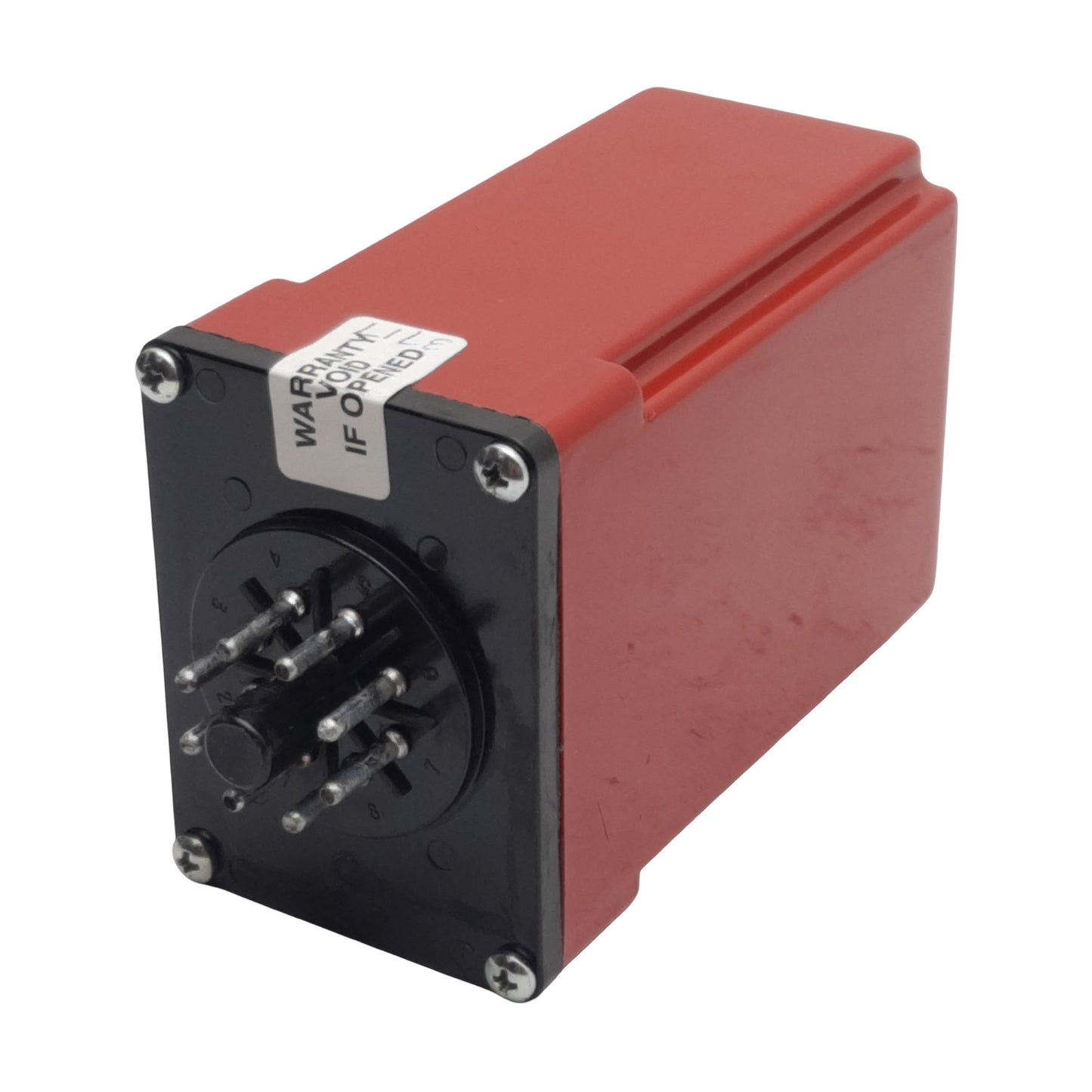 Used Control Engineering STRUF10KF1SSR Sensing/Timing Control Relay 10KRes-1s, 240VAC