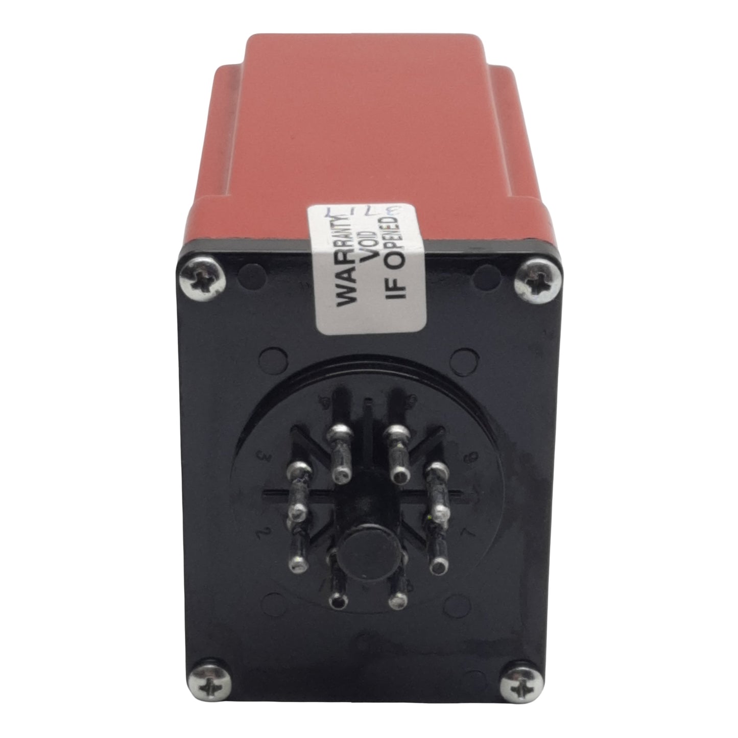 Used Control Engineering STRUF10KF1SSR Sensing/Timing Control Relay 10KRes-1s, 240VAC