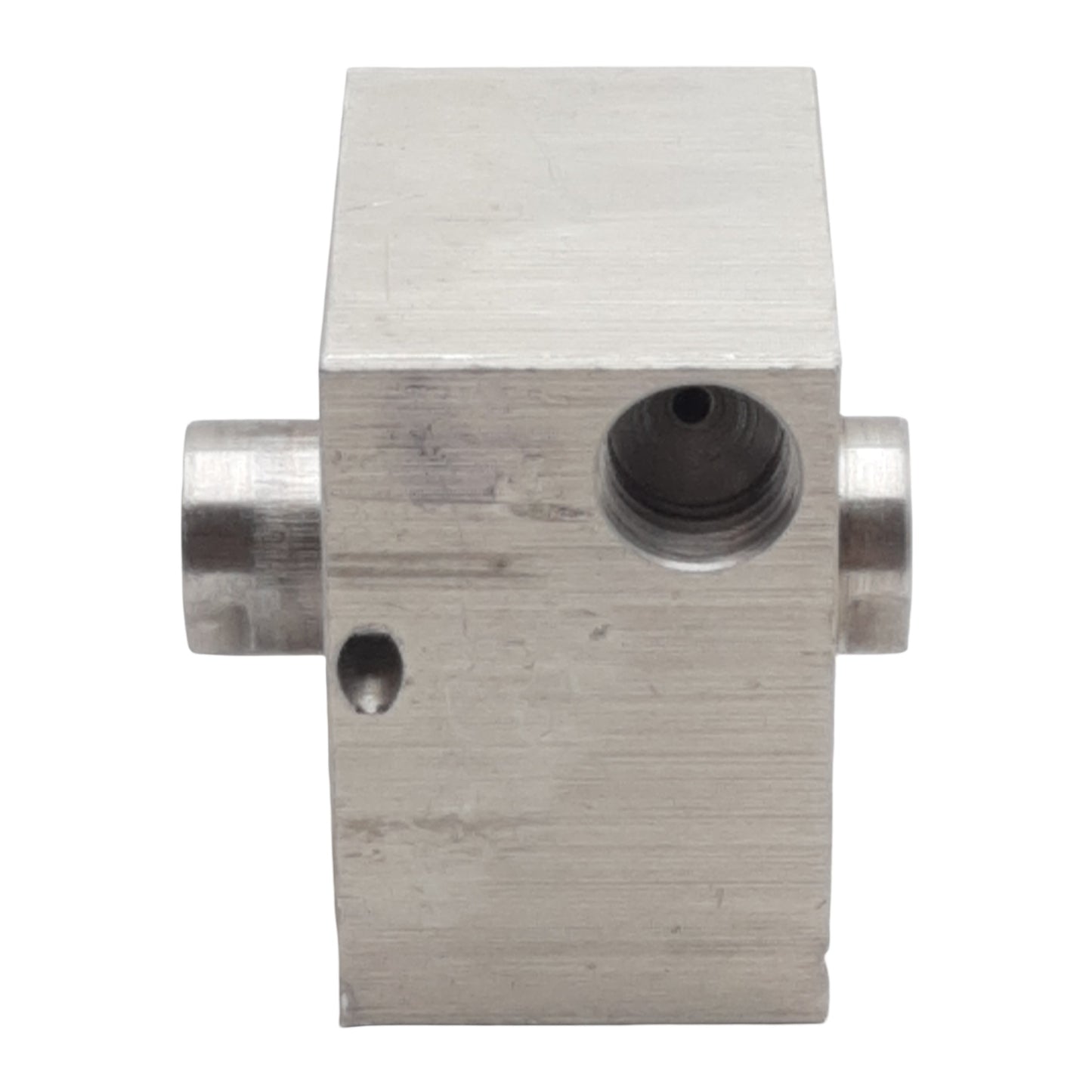 Used Compact SD118X14 Pneumatic Cylinder, ø1-1/8in Bore, 1/4in Stroke, 1/8in NPT