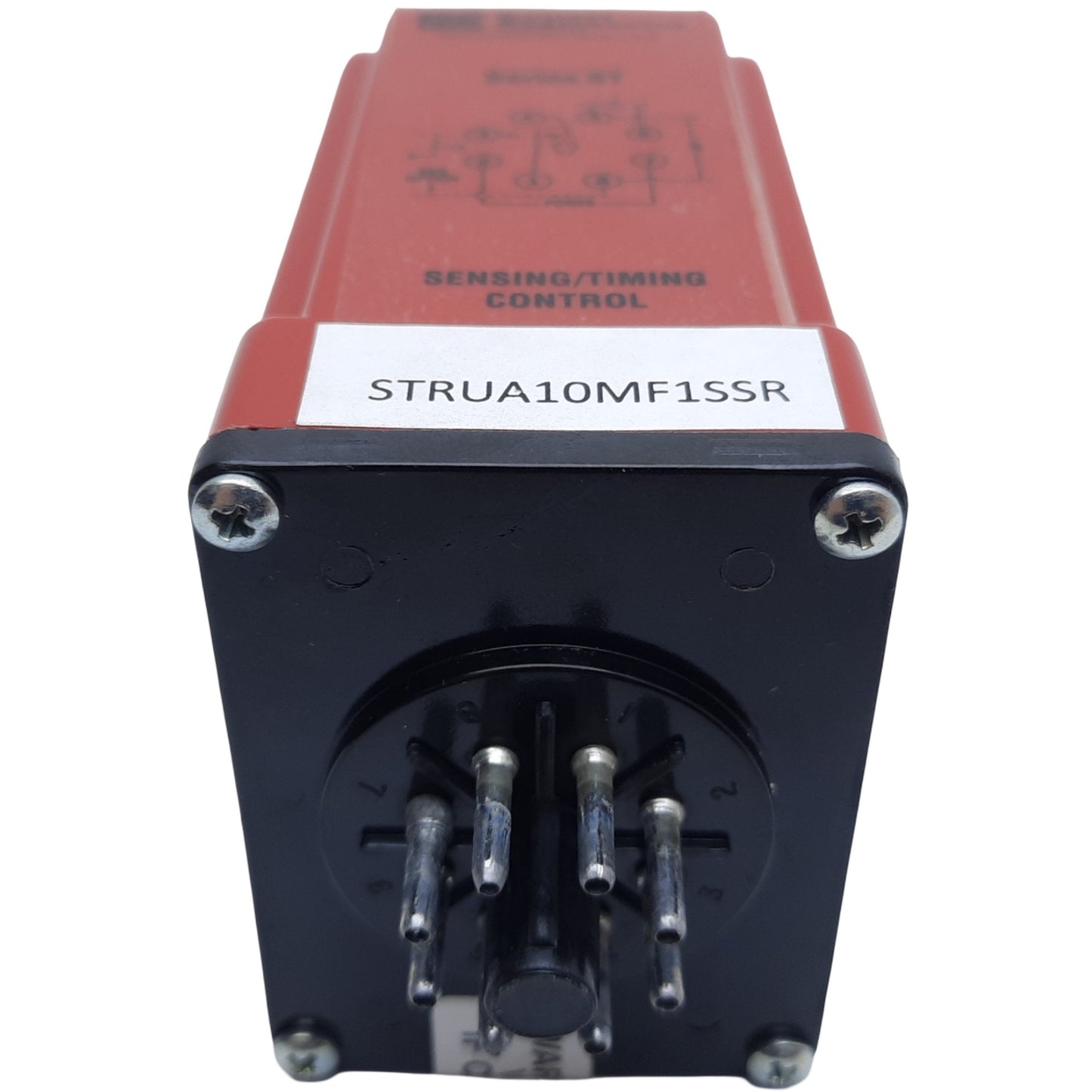 Used Control Engineering STRUA10MF1SSR Sensing/Timing Control Relay, 8-Pin 240VAC