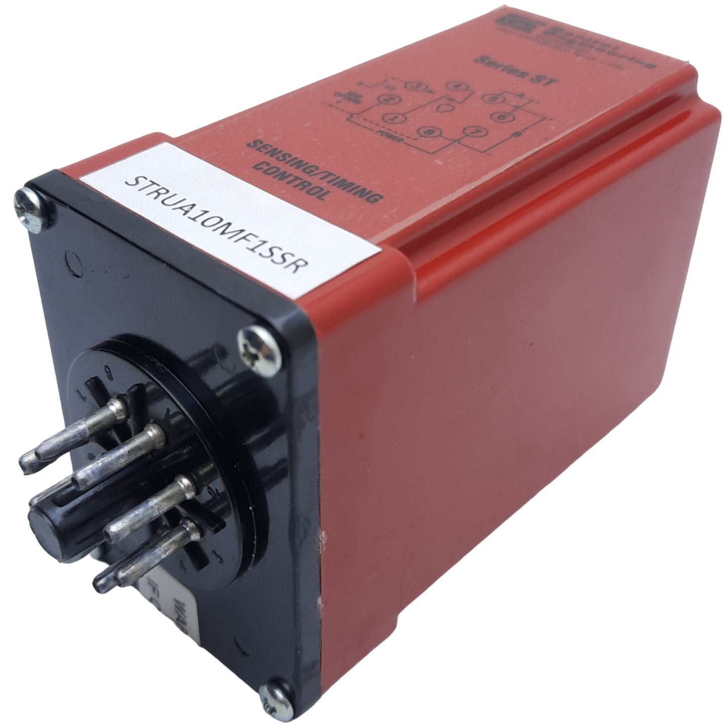 Used Control Engineering STRUA10MF1SSR Sensing/Timing Control Relay, 8-Pin 240VAC