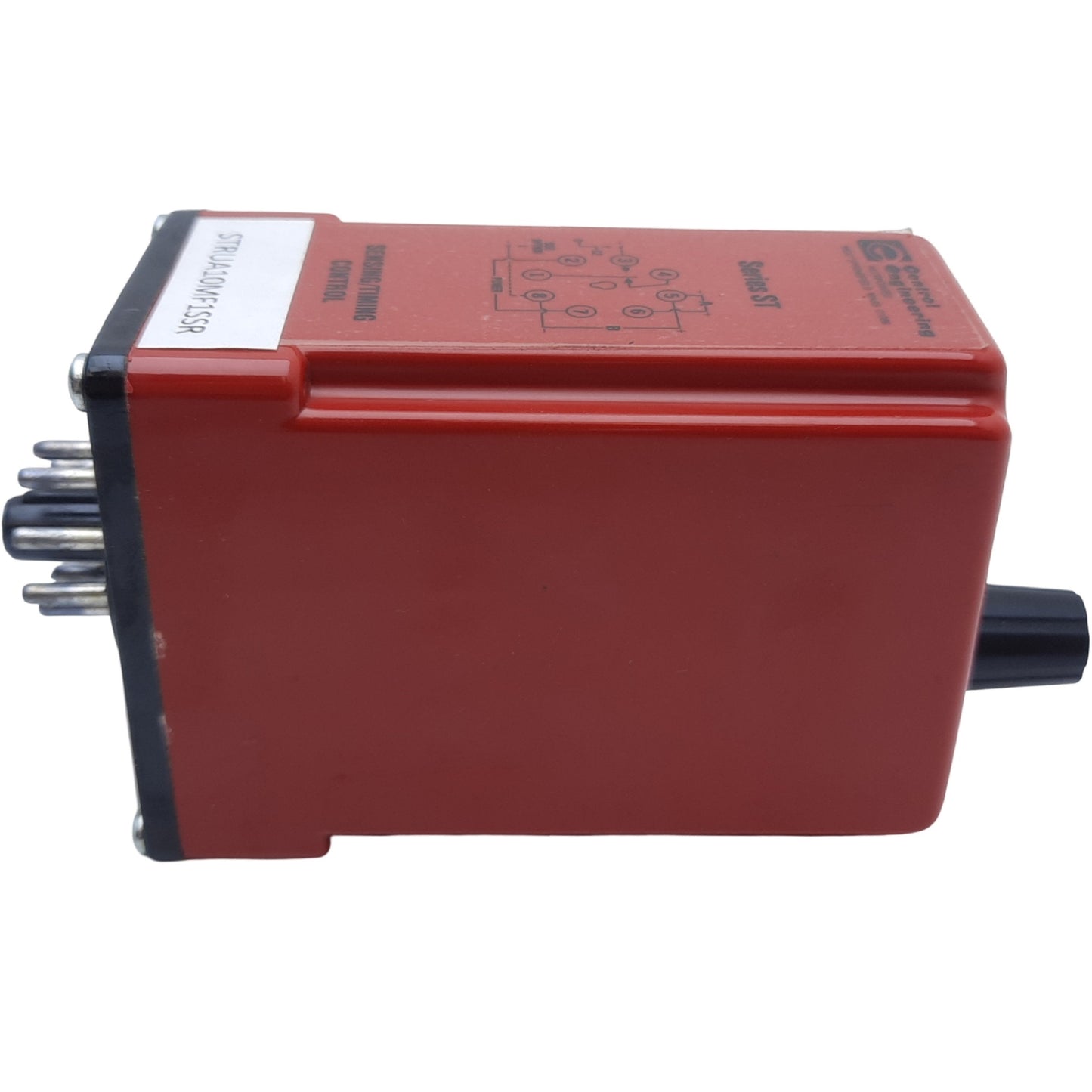 Used Control Engineering STRUA10MF1SSR Sensing/Timing Control Relay, 8-Pin 240VAC