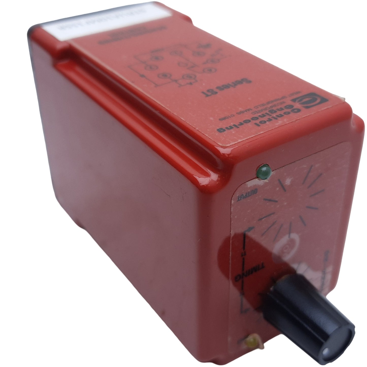 Used Control Engineering STRUA10MF1SSR Sensing/Timing Control Relay, 8-Pin 240VAC