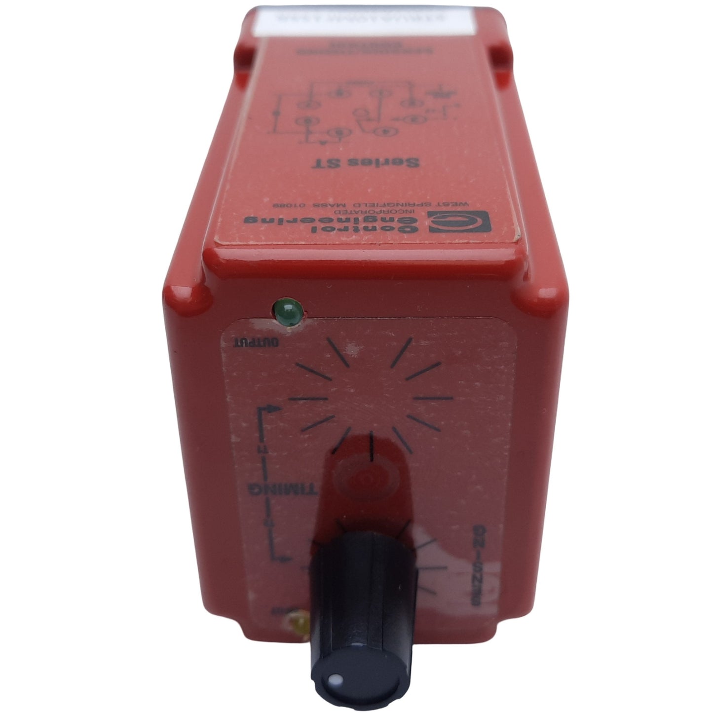 Used Control Engineering STRUA10MF1SSR Sensing/Timing Control Relay, 8-Pin 240VAC