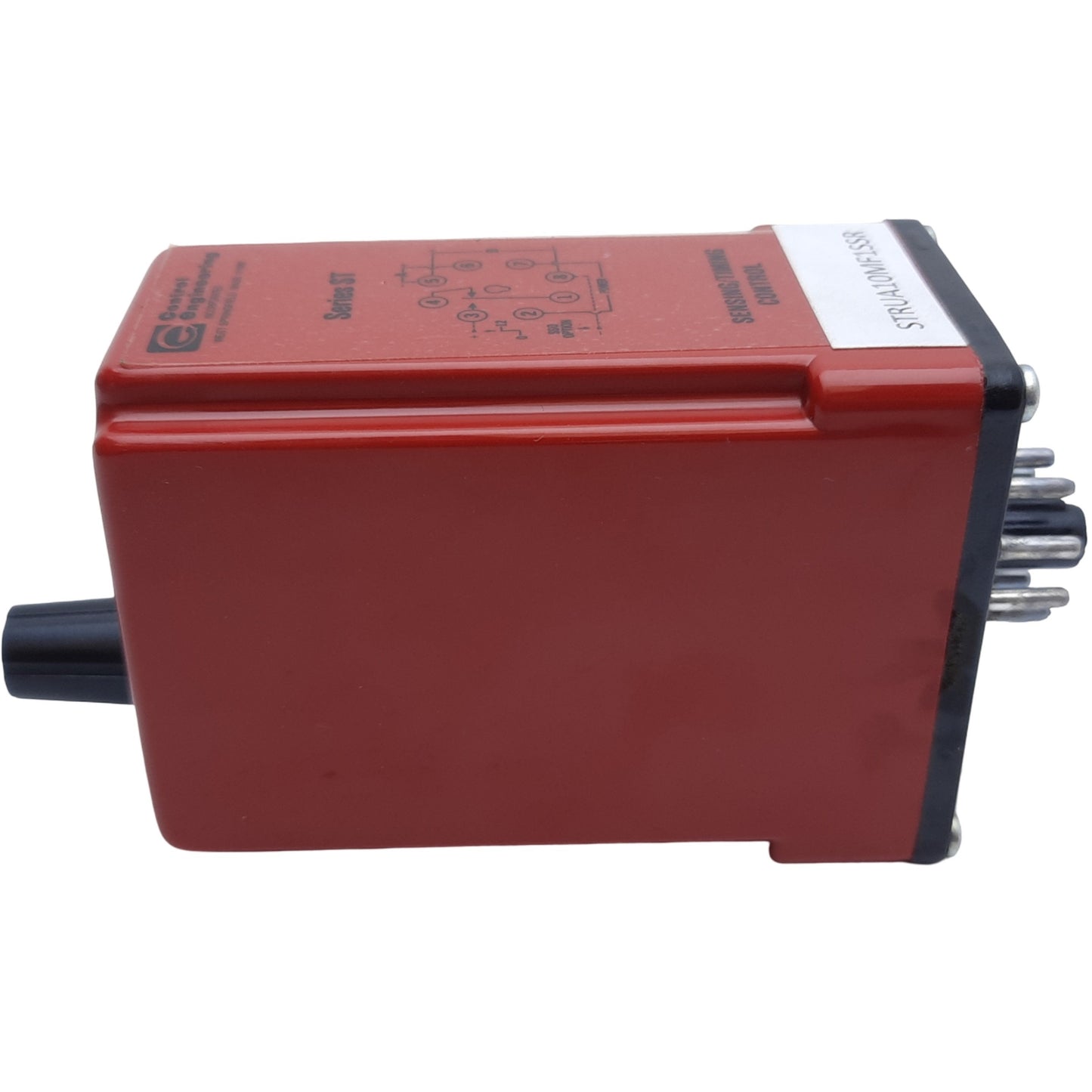 Used Control Engineering STRUA10MF1SSR Sensing/Timing Control Relay, 8-Pin 240VAC