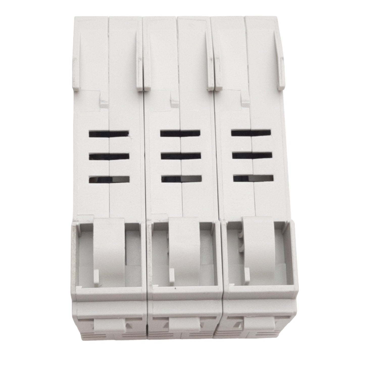 Used Allen Bradley 1492-FB3C30 Fuse Holder 3-Poles,Class CC Type, 30A, 600VAC/DC