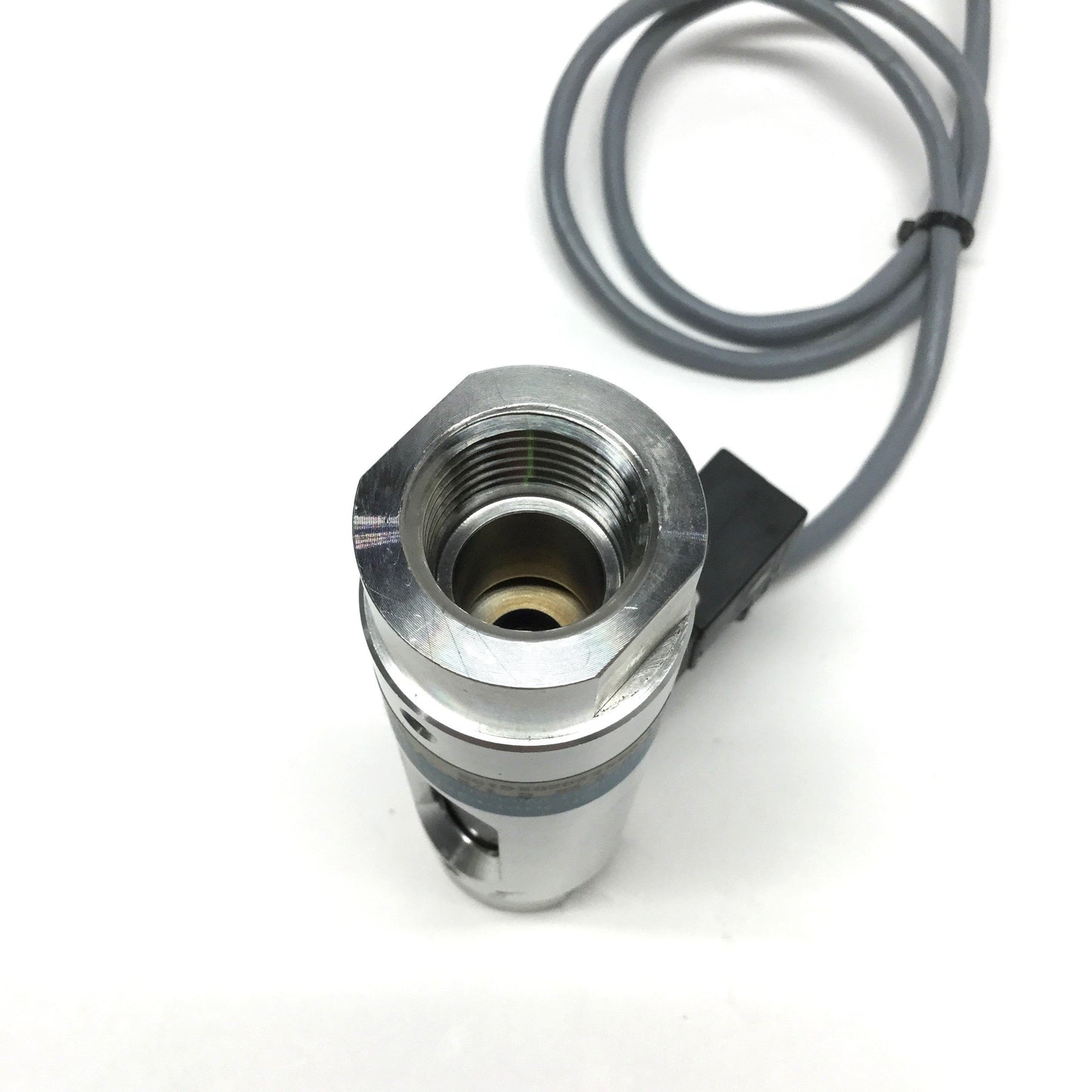 Used Meister Fluids RVO/U-2/28 Flow Monitor/Indicator, 12-28L/min Water, 3A 230V