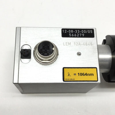 Used TRUMPF HAAS 12-08-33-00/05 LEM 12A Nd:YAG Laser Power Measuring Sensor 1064nm