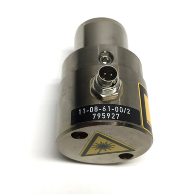 Used TRUMPF HAAS 11-08-61-00/2 Marking Alignment Pilot Laser 5mW, 635-650nm, Class 3B