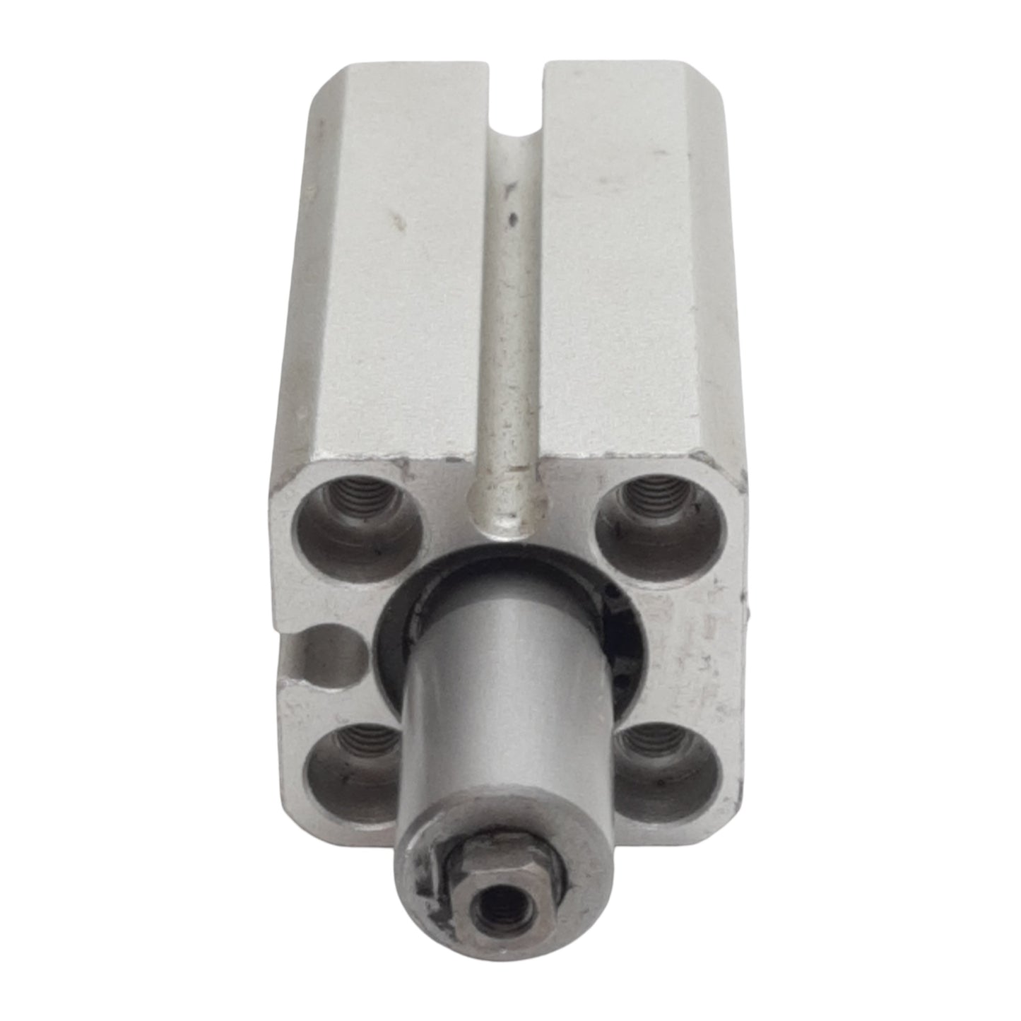 Used SMC MKB12-10L Rotary Clamp Cylinder, ø12mm Bore, 10mm Stroke, M5, 1.0MPa Max