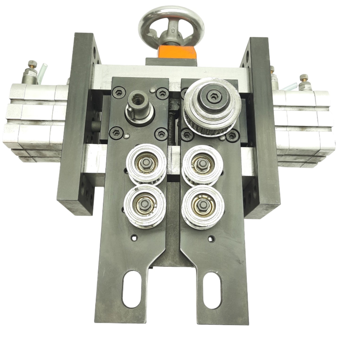 Used Steeger 16 Tension Pulley System For K80/16-2013-IMC 4K Braiding Machine