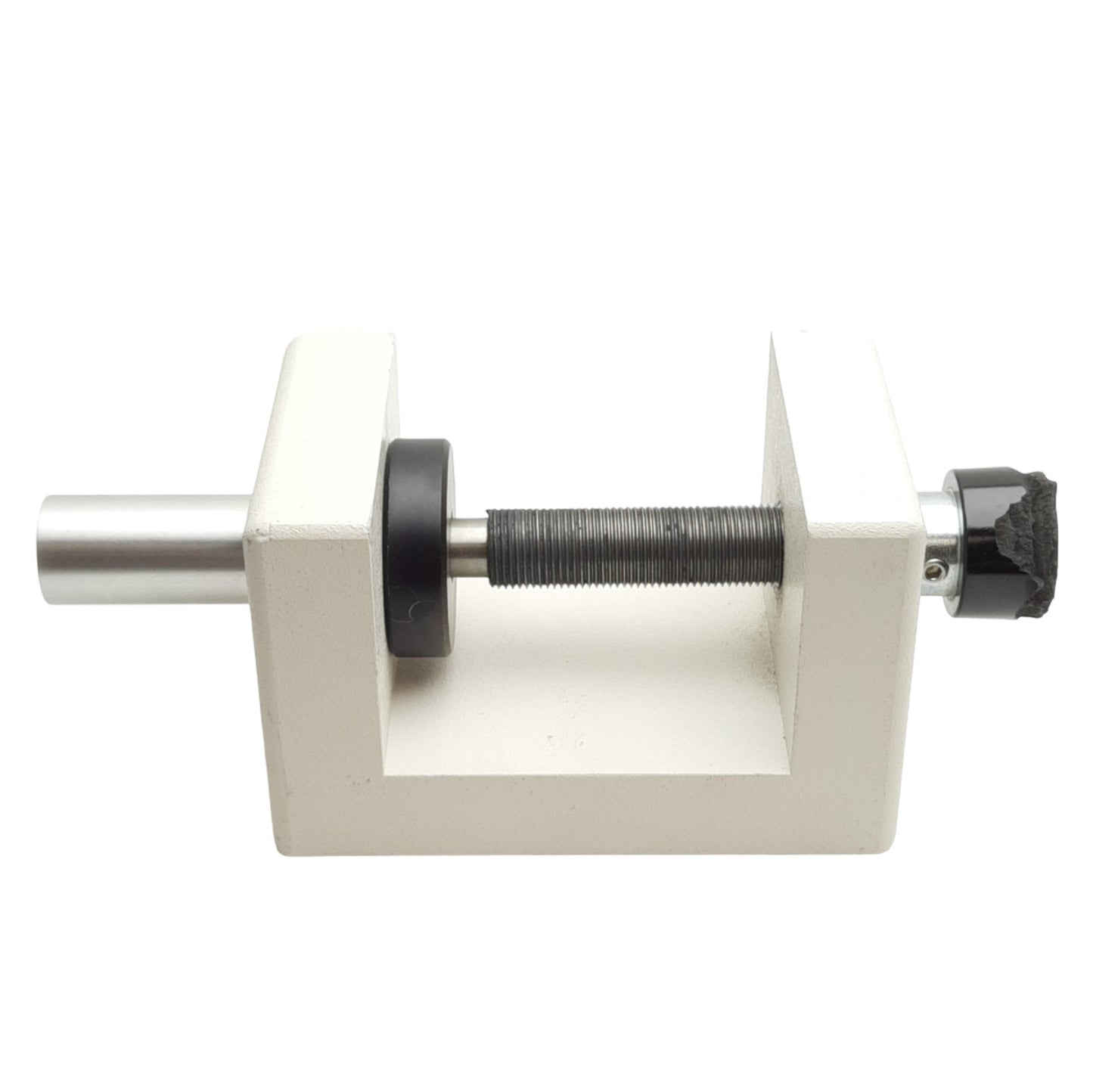Used Microscope C-Clamp Articulating Arm Mount, For Desks, ø1/2in Post