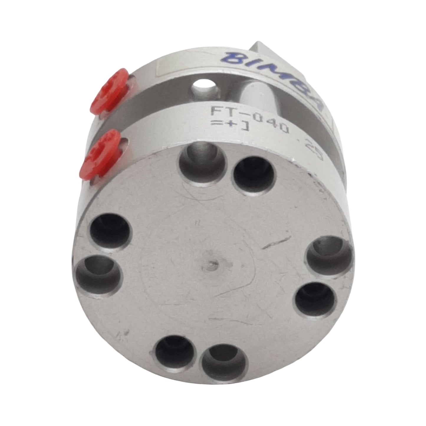 Used Bimba FT-040.25 FLAT-II Pneumatic Cylinder, ø3/4in Bore, 1/4in Stroke, #10-32