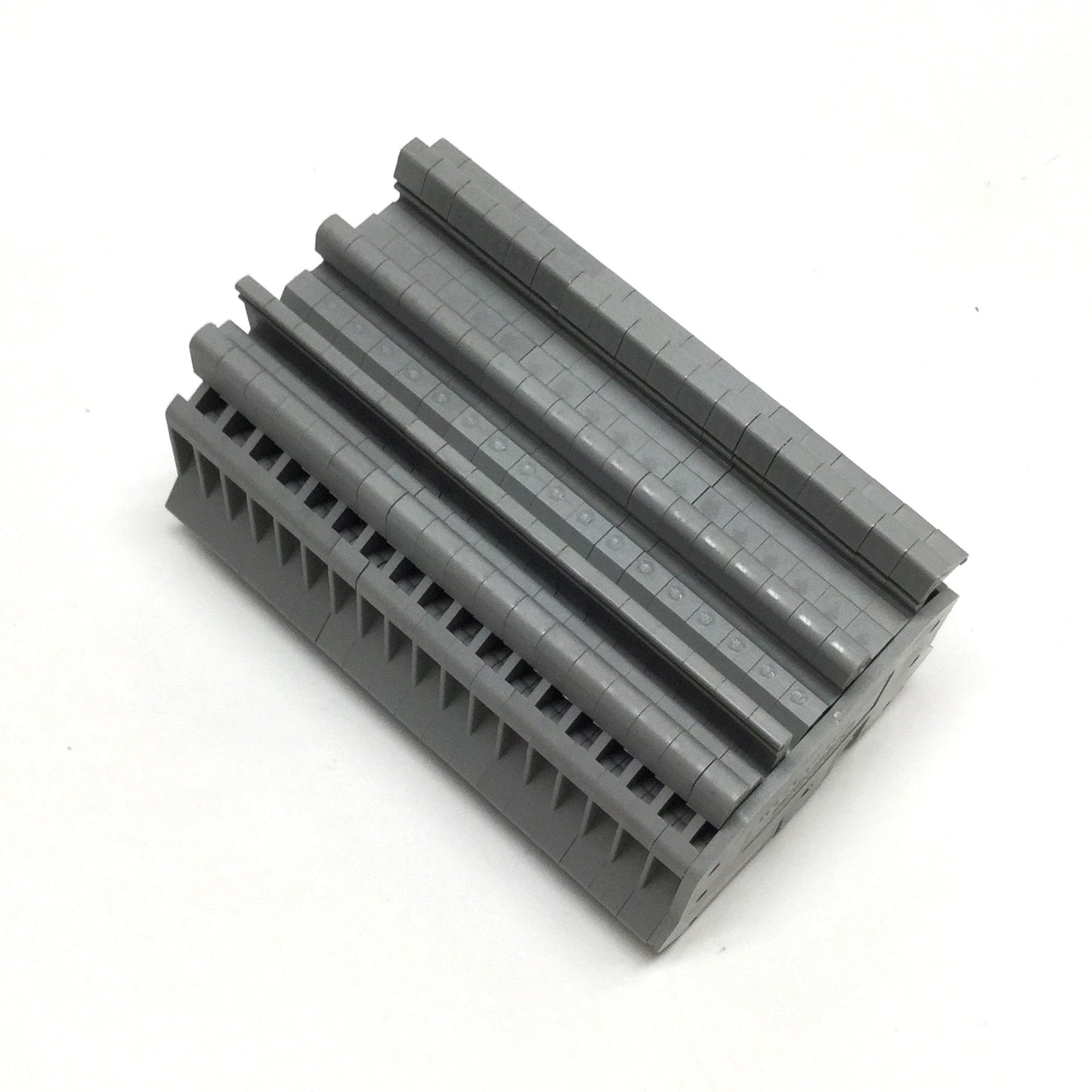 Used Lot of 18 Phoenix UK 3D-MSTBV-5,08 Feed-Through Terminal Blocks 250V 24A