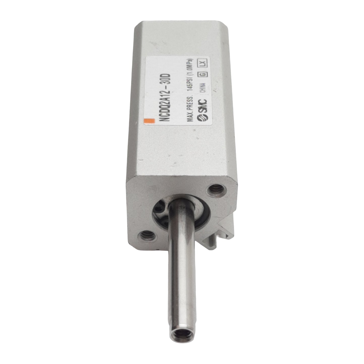Used Lot of 2 SMC NCDQ2A12-30D Pneumatic Cylinder, ø12mm Bore, 30mm Stroke, M5, 1MPa