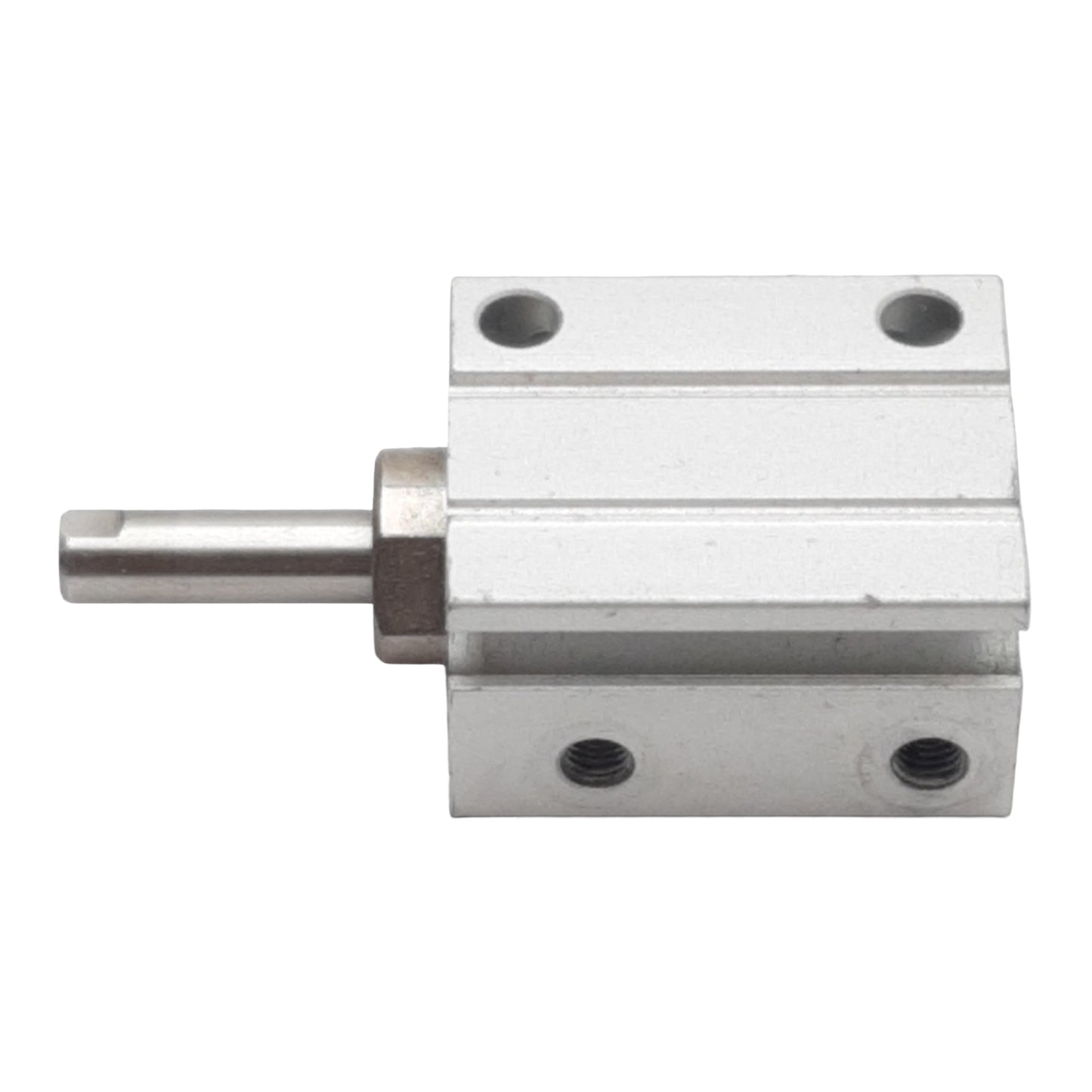 Used Lot of 3 SMC CUJB6-10D Free-Mount Cylinder, ø6mm Bore, 10mm Stroke, M3, 0.7MPa