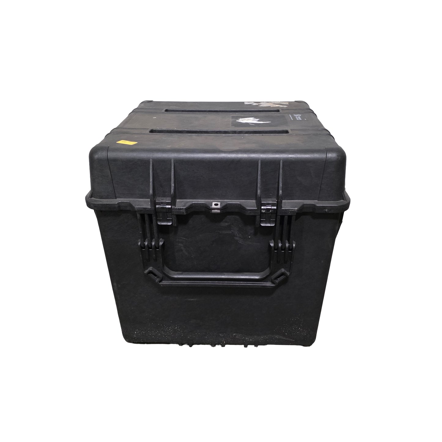 Used Pelican 0370 Protector Cube Case 8CuFt, 26.5"L x 26.5"W x 25.25"D, IP67
