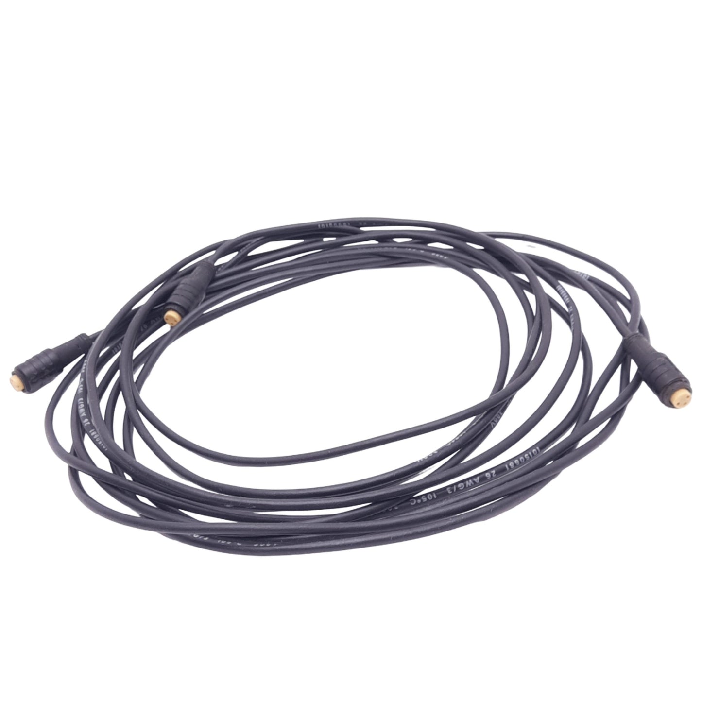 Used Lot of 3 Turck 10150681 PicoFast Sensor Cables, M8 3-Pin Female, 5ft Length