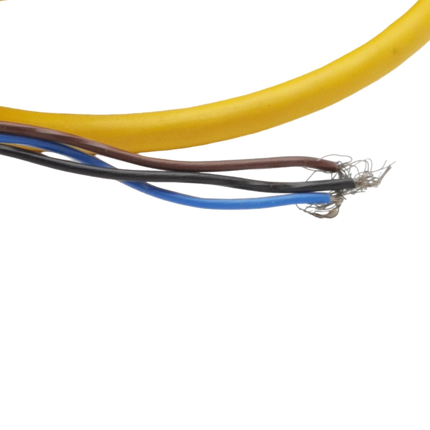 Used Pepperl Fuchs V3-GM-YE5M-PVC-Y904296 Cordset M8 3-Pin Female, 48VAC/60VDC, 5m
