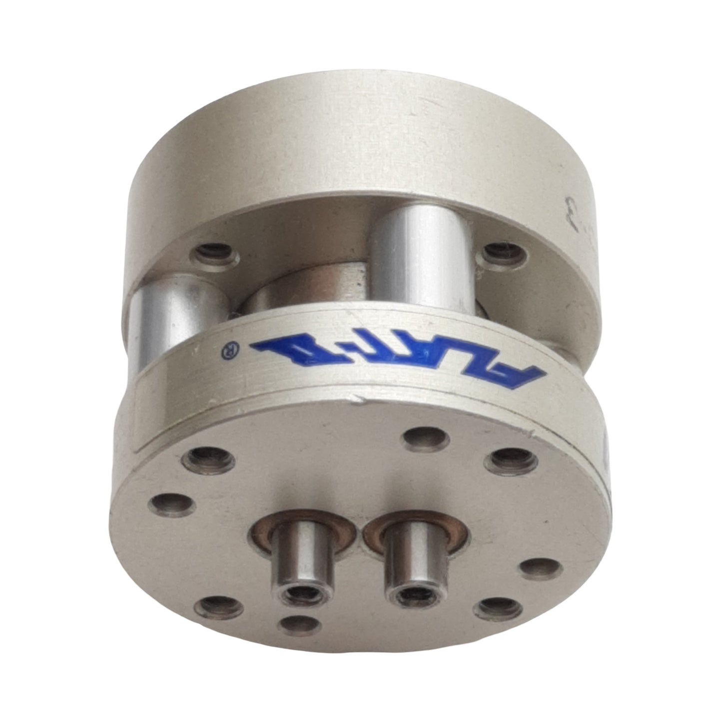 Used Bimba FT-040.25-3 FLAT-II Pneumatic Cylinder, ø3/4in Bore, 0.25in Stroke, #10-32