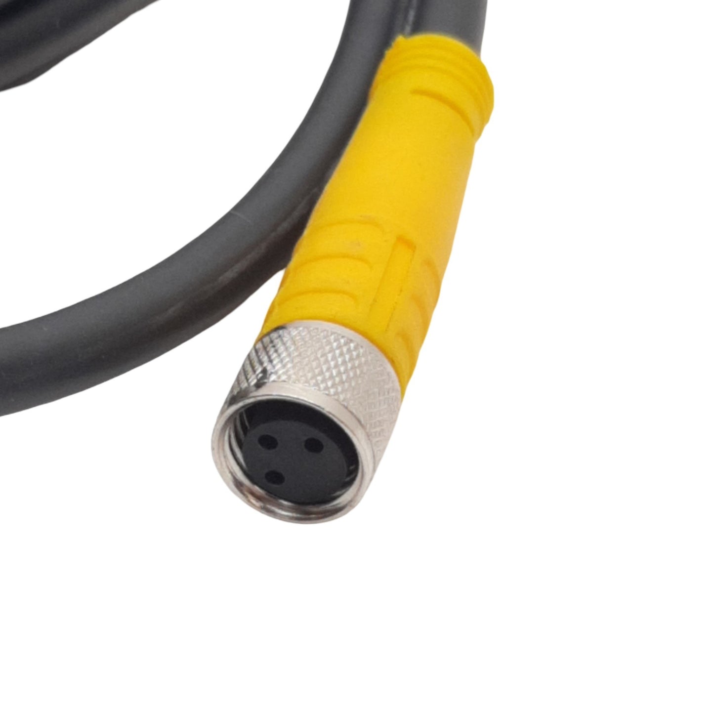 Used Lot of 2 Turck PKG 3M-6/S90/S101 Picofast Cordset M8 3-Pin Sensor Cable 125V, 3m