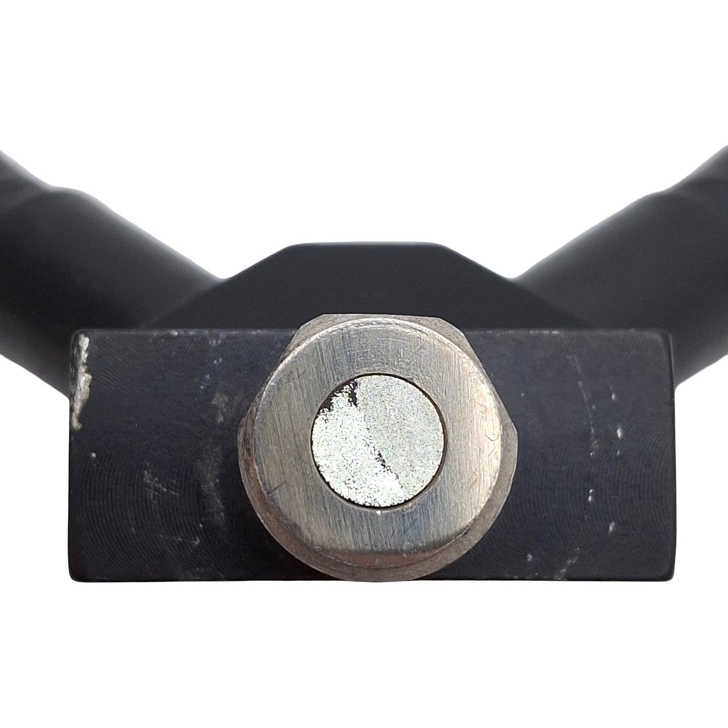 Used Dual Gooseneck Fiber Optic Light Guide, ø16mm Input, ø8mm Outputs, 18in Necks