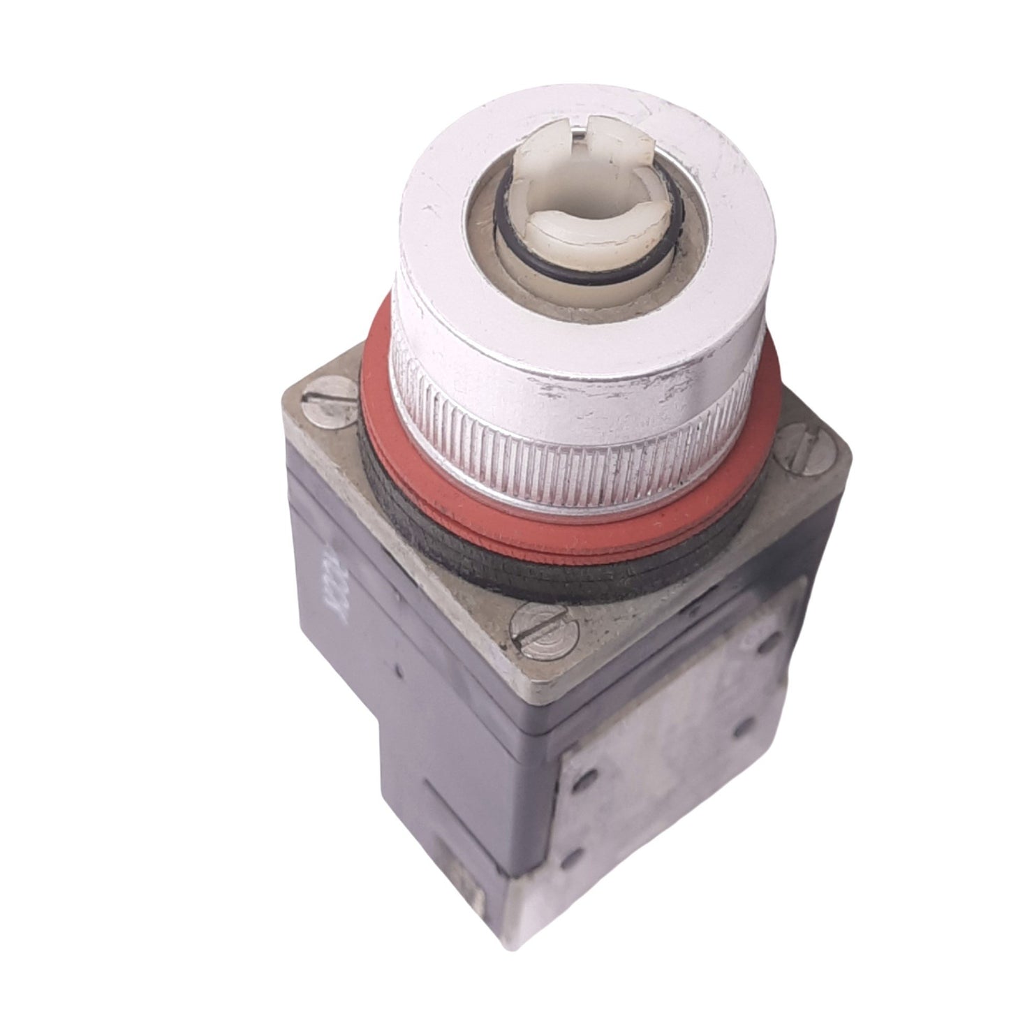 Used Allen Bradley 800MR-JX2B Selector Switch, 3-Position, ø22mm, 1NO 1NC, 300V 10A