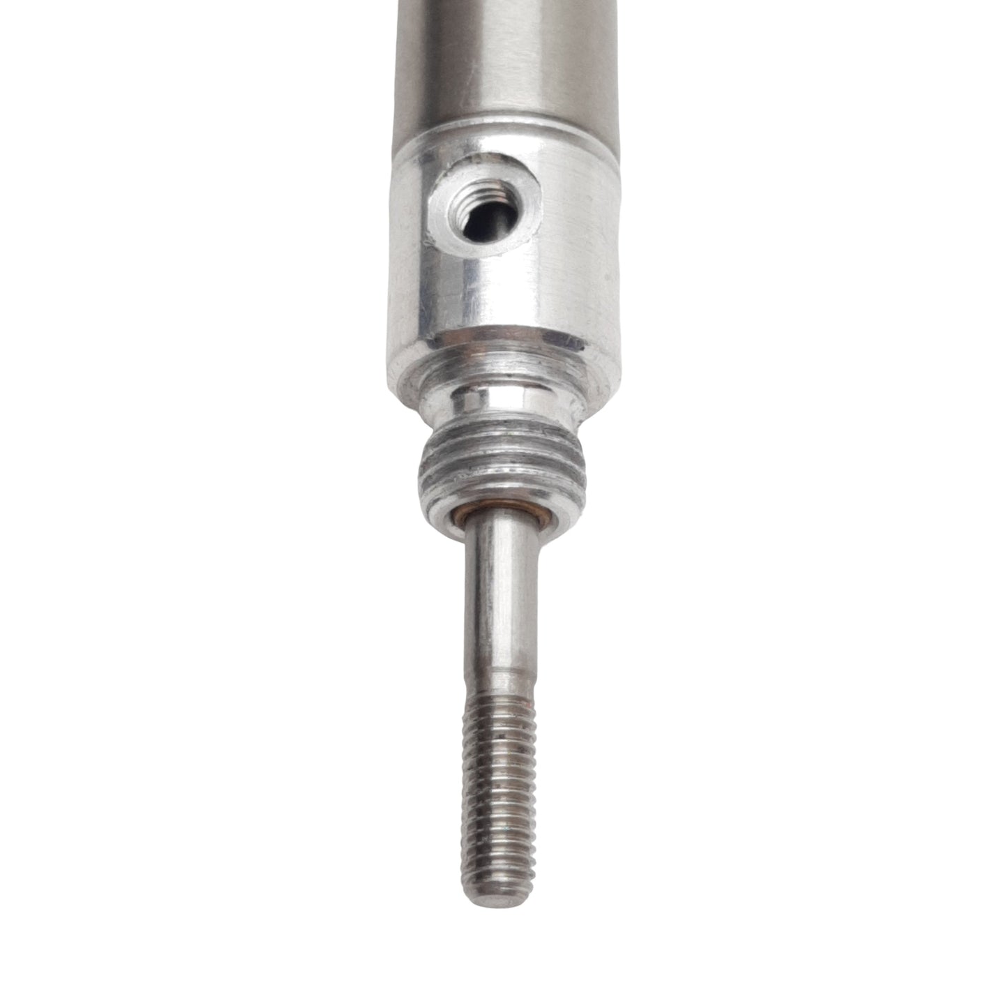 Used Lot of 2 Bimba 020.5-D Pneumatic Cylinder, ø9/16in Bore, 1/2in Stroke, #10-32