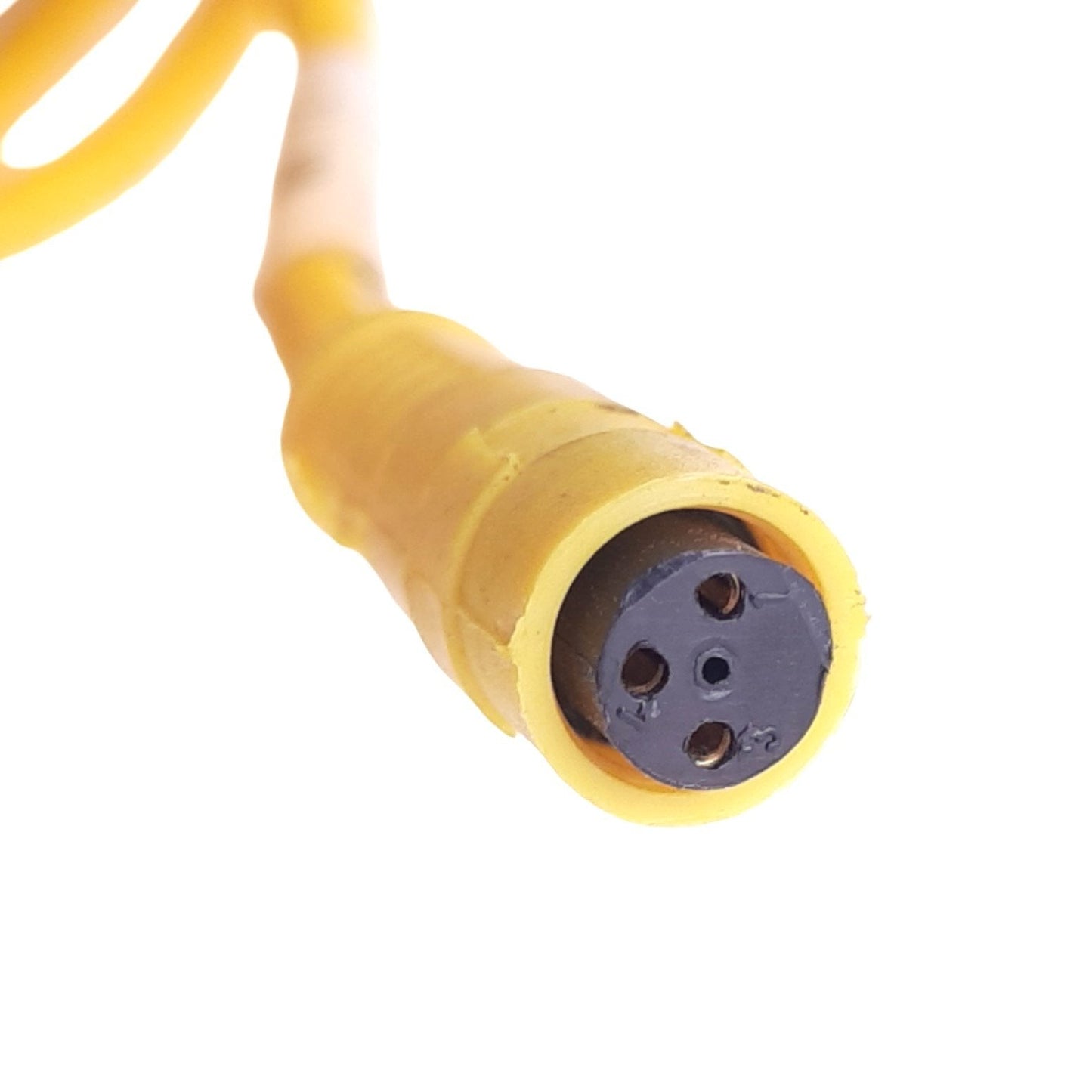 New Balluff C49APE00VY050M Cordset, M8 3-Pin Female to Flying Leads, 60VAC/75VDC, 5m