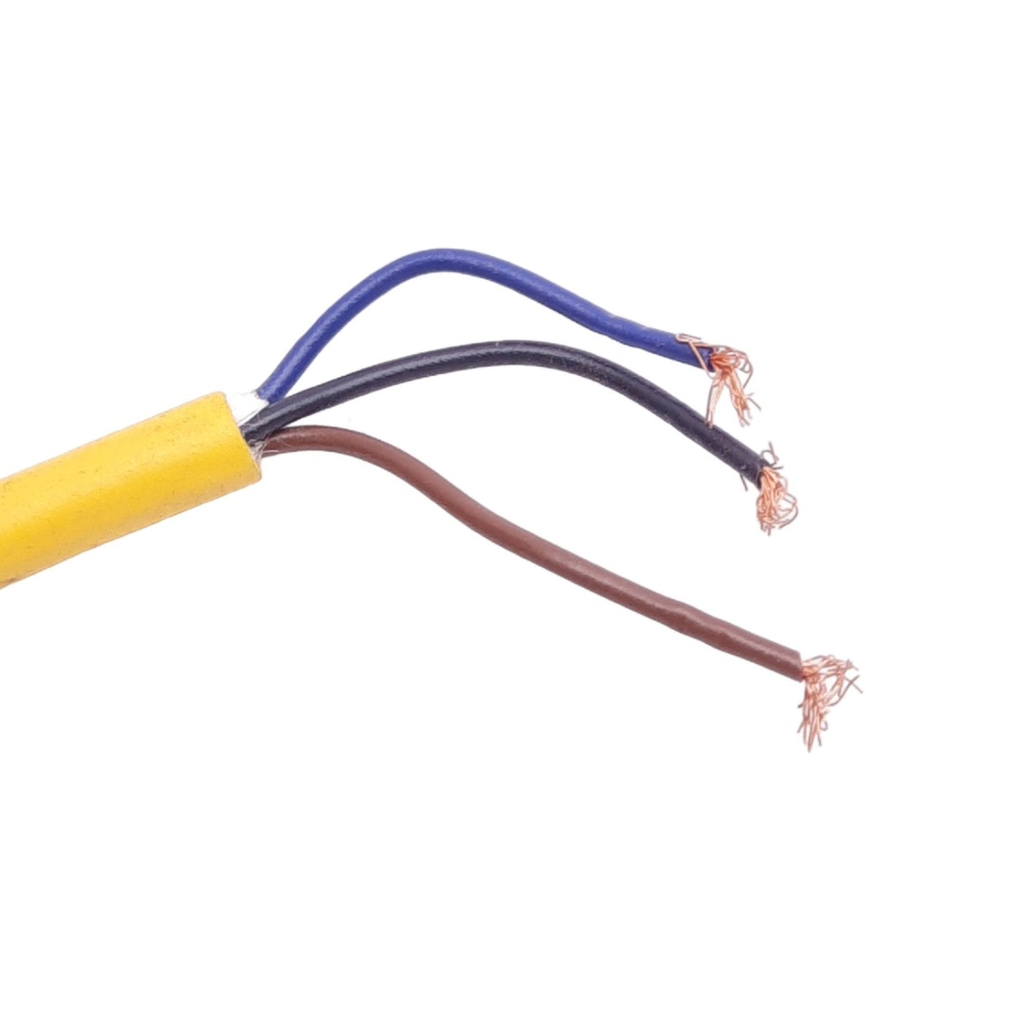 New Balluff C49APE00VY050M Cordset, M8 3-Pin Female to Flying Leads, 60VAC/75VDC, 5m