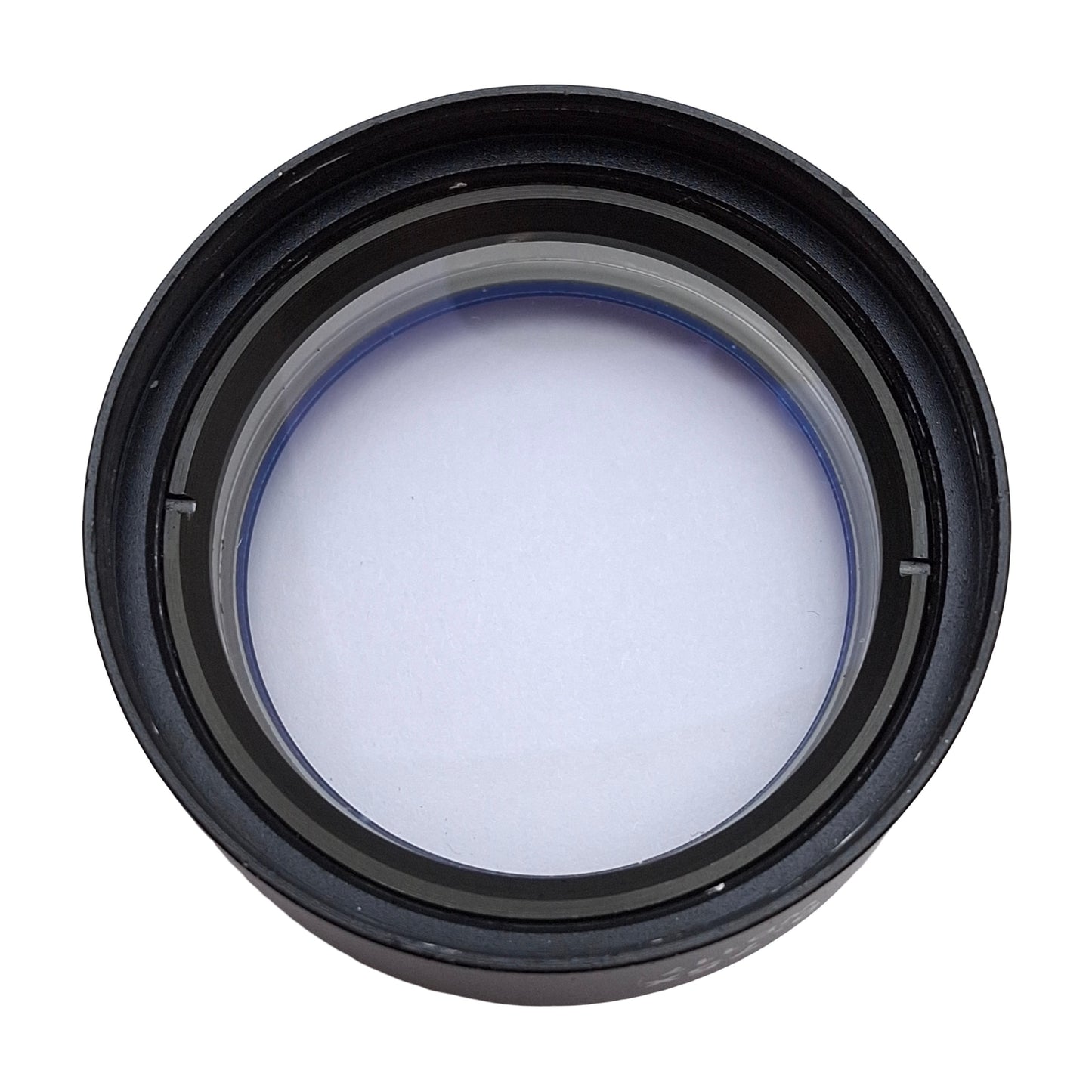 Used Scienscope Objective Lens For SSZ Microscopes, 0.75x Magnification, 117mm WD