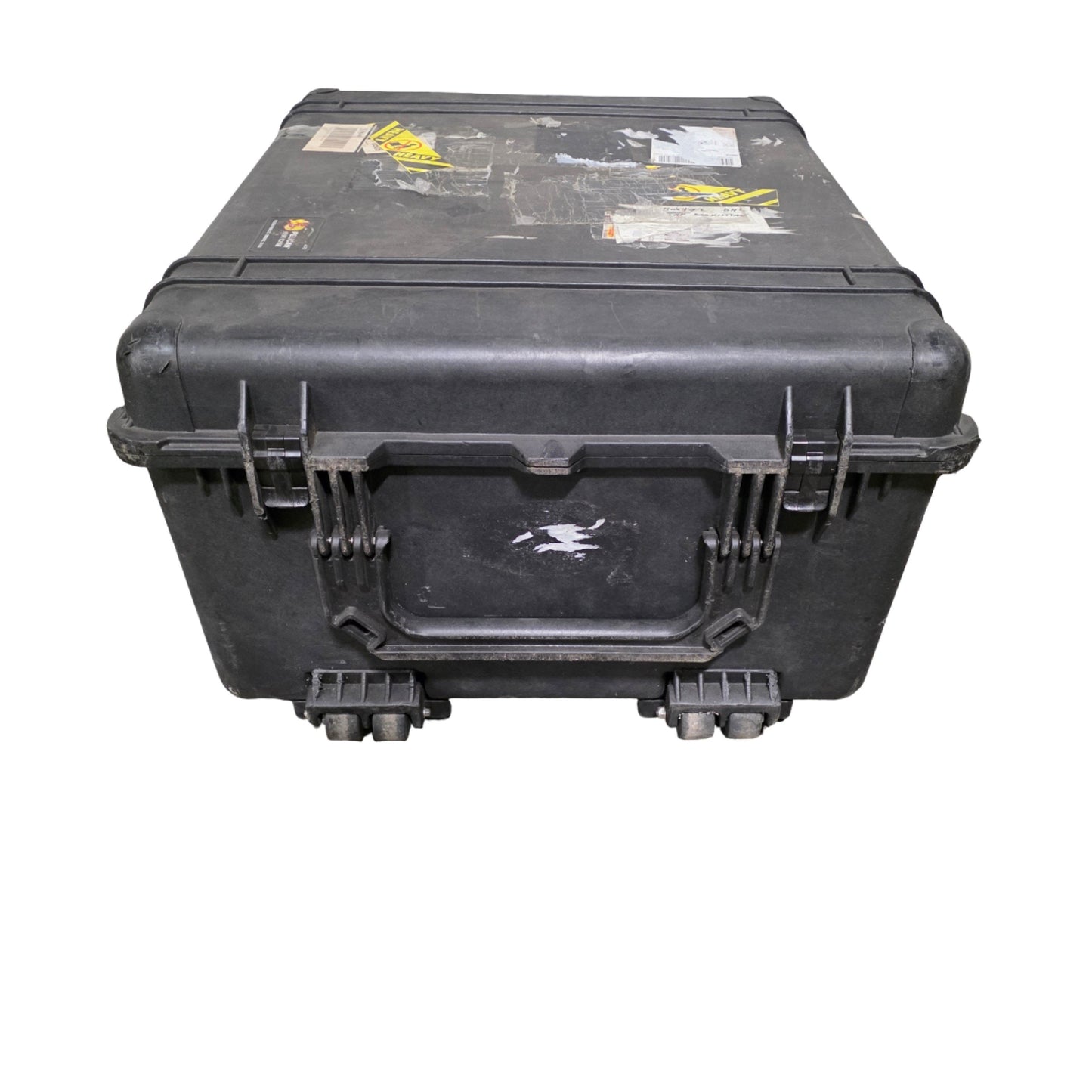 Used Pelican 1690 Protector Transport Case 6.73CuFt, 33.5"L x 28.5"W x 17.65"D, IP67