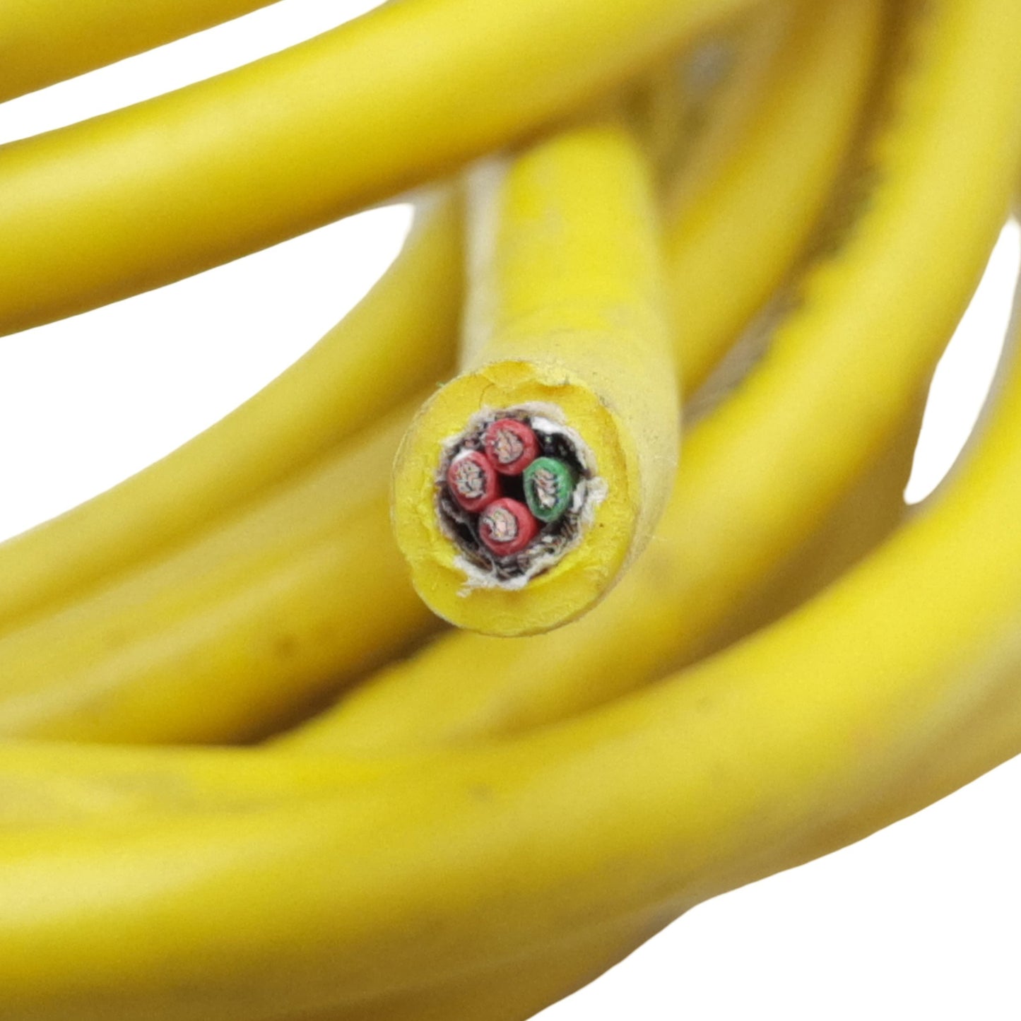 Used Brad Harrison 704002D02F200 1/2"-20 UNF Male Straight 4-Pin to Single-Ended, 6m