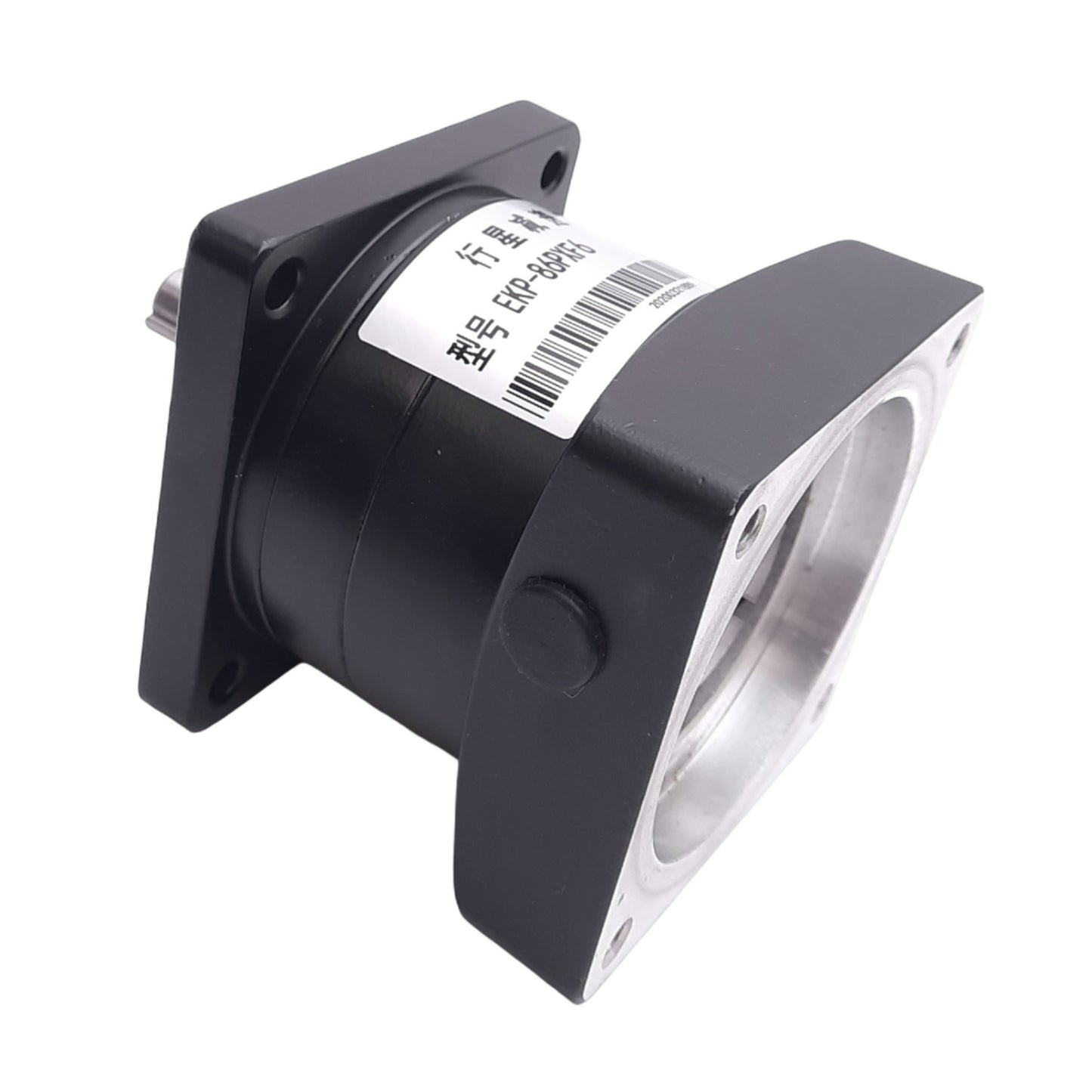 Used Zhuo LAN EKP-86PXF6 Planetary Gearbox Reducer, 1:6 Speed Ratio, ø1/2in Shaft