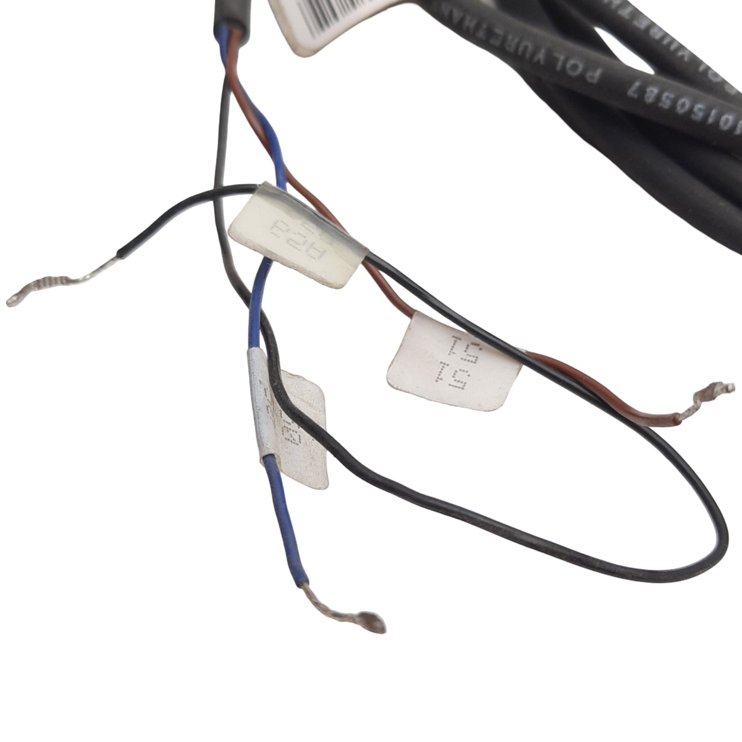 Used Lot of 2 Turck PKG 3z-6/s90 Actuator/Sensor Cable M8 3-Pin Female, 125VAC/DC, 3m