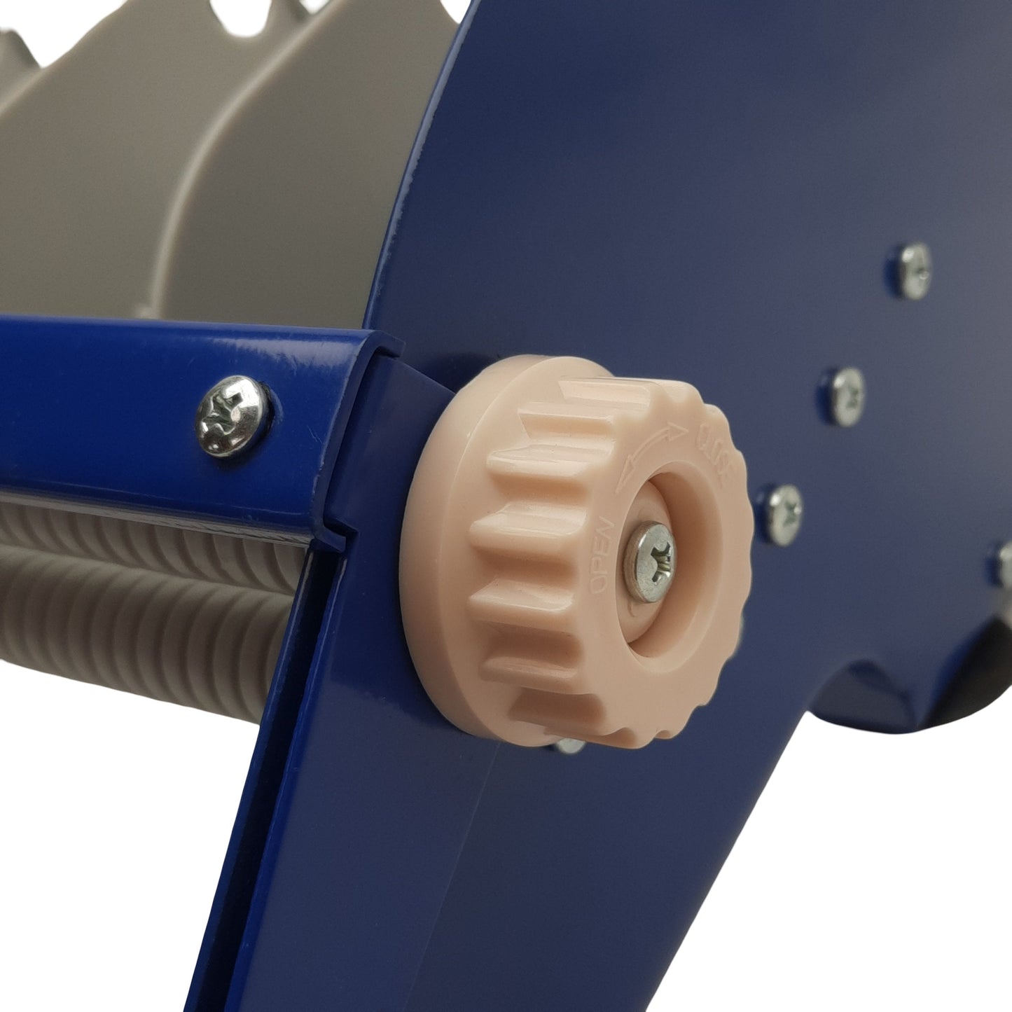 New ULINE H-676 Tape/Label Dispenser, 18in Working Width, ø6in Max Roll, ø1-3in Core