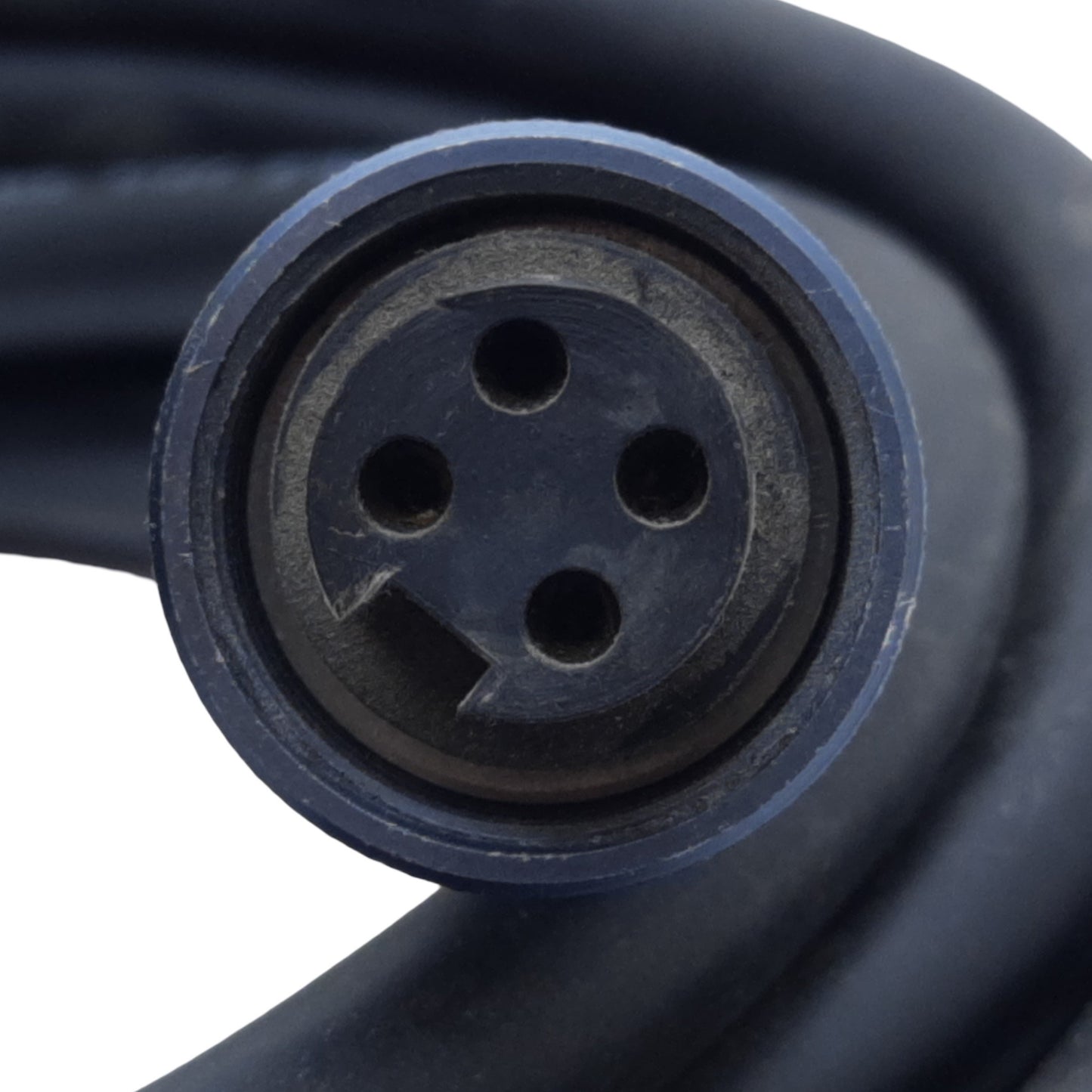 Used Connomac Mini 4-Pole Power and Control Cable Female Single-End, 6m