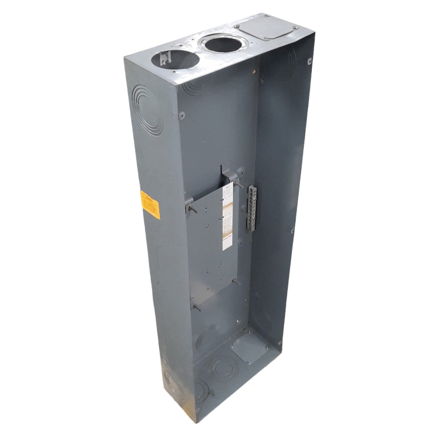 Used Square D LA400S Electrical Enclosure, NEMA 1, 44.48in H x 15.28in W x 6.5in D