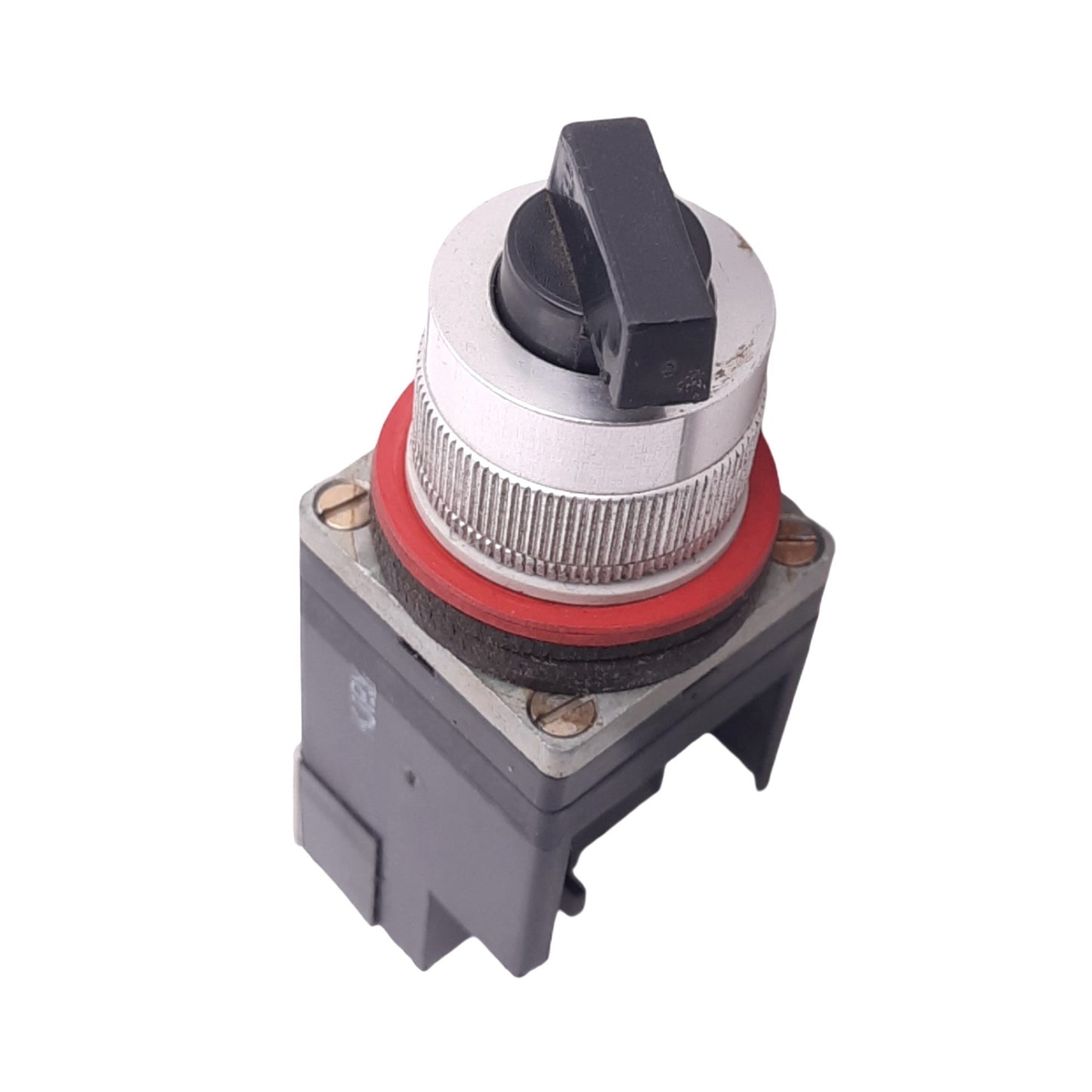 Used Allen Bradley 800MR-JH2BLA Selector Switch, 3-Position, ø22mm, 1NO 1NC, 300V 10A