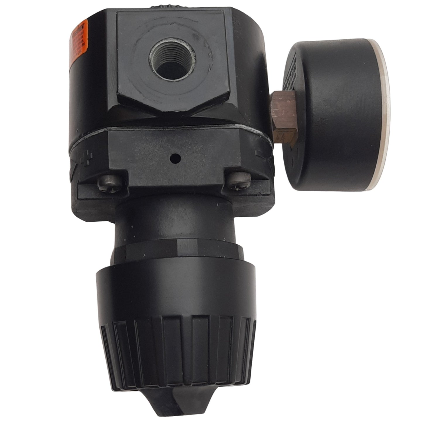 Used Wilkerson R16-02-000 Air Regulator W/0-160 Gauge, 1/4" NPT, 0-125 PSI Range