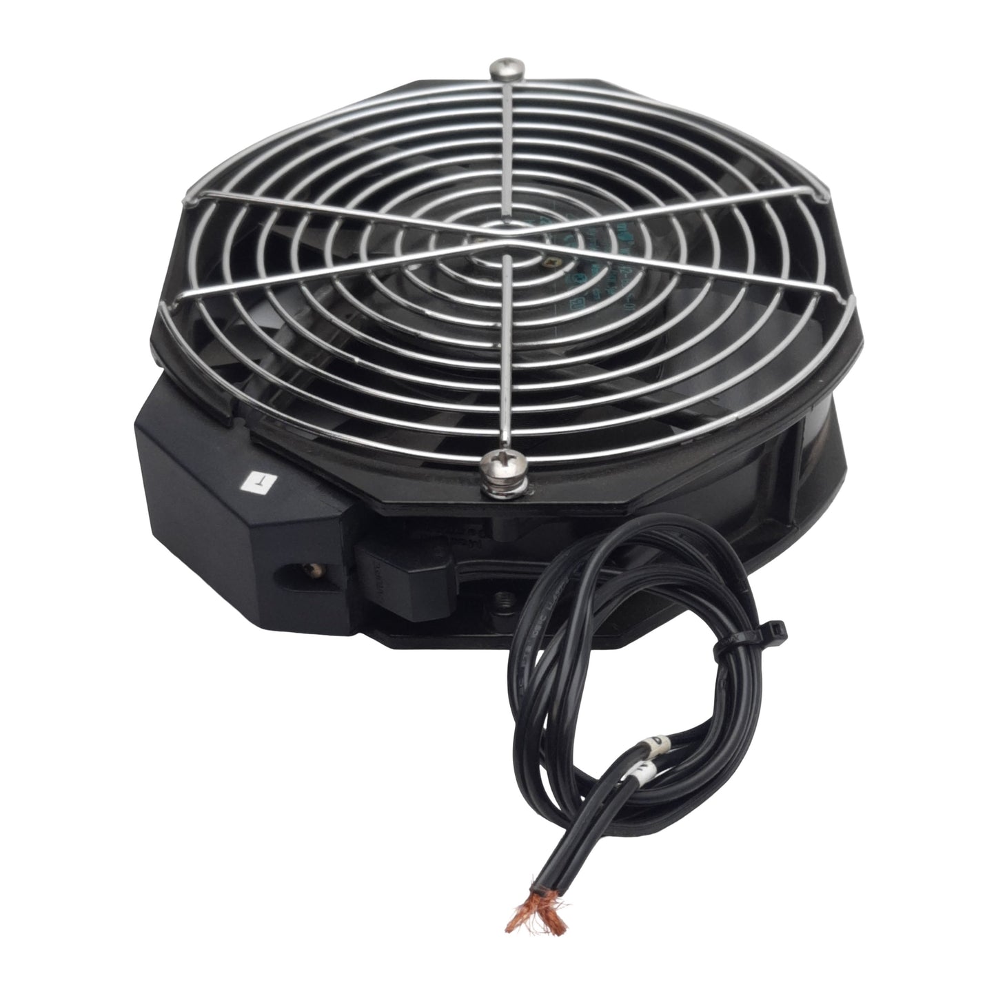 Used EBM Papst W2E142-BB05-01 AC Axial Fan, ø6in, 115VAC, 25/24W, 230CFM, 3350RPM
