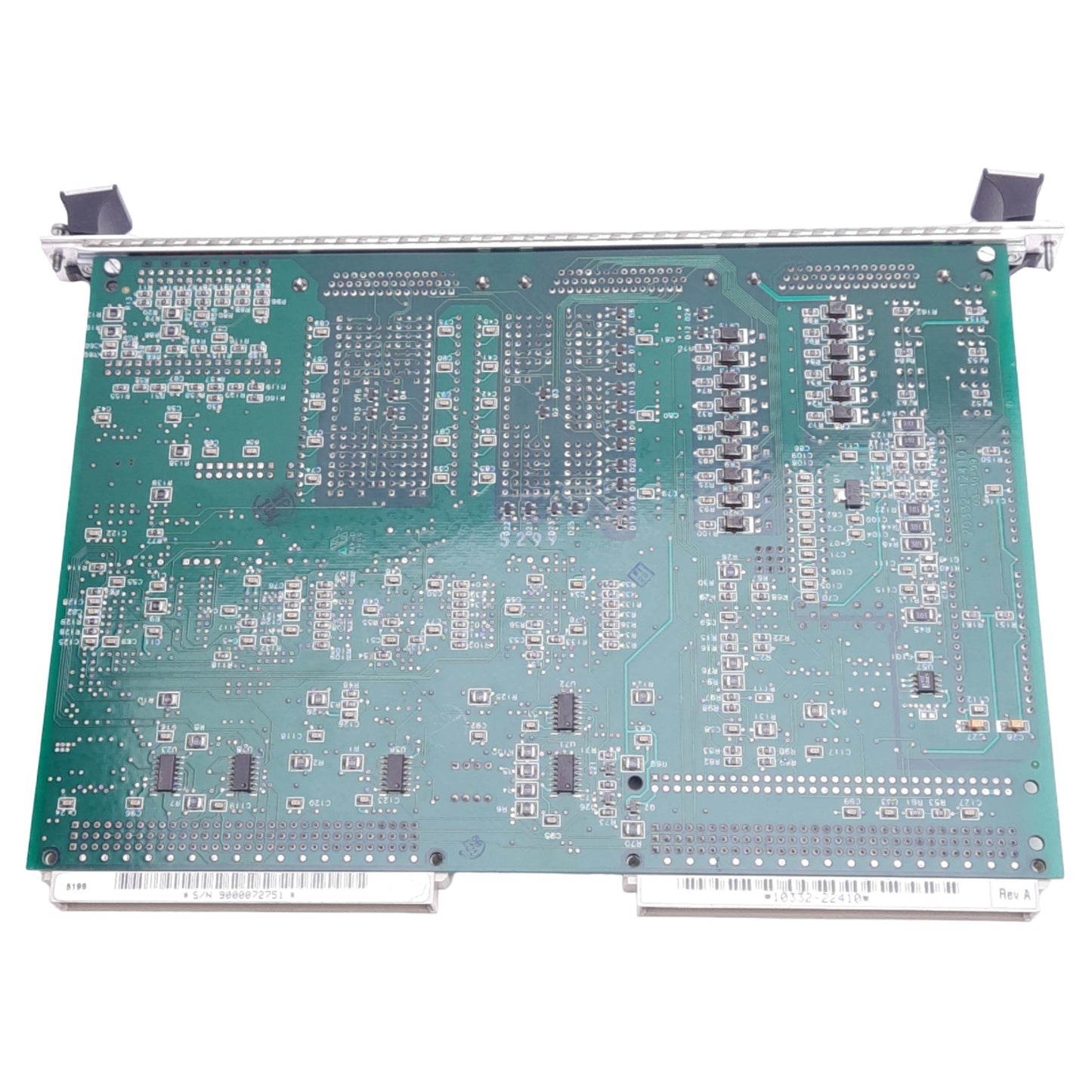 Used Adept MI-6e 10332-22410 Rev A VME Interface Module for AdeptMotion, 6-Axis, 5VDC