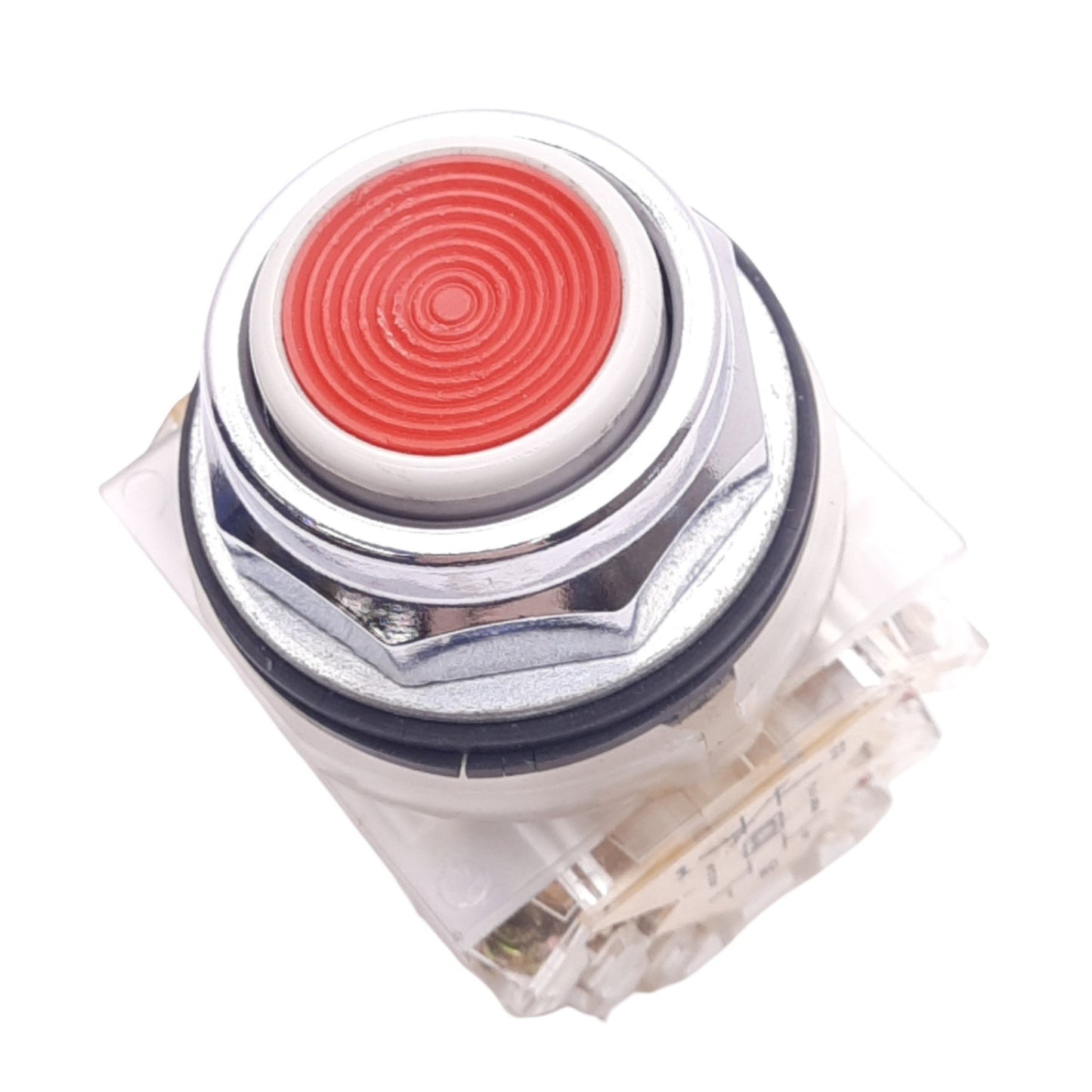 Used Schneider Electric 9001KR1RH2 Pushbutton Switch, ø30mm, 2NO 2NC, 600V 10A Max