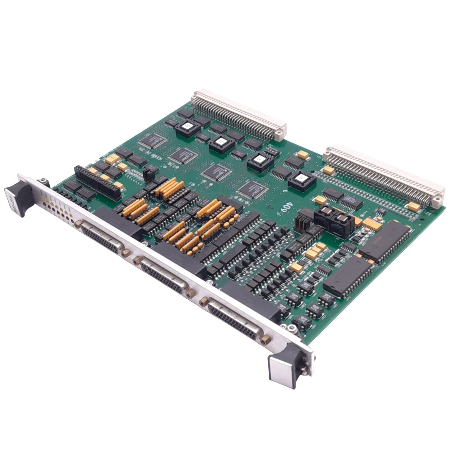 Used Adept MI-6e 10332-12410 Rev B VME Interface Module for AdeptMotion, 6-Axis, 5VDC