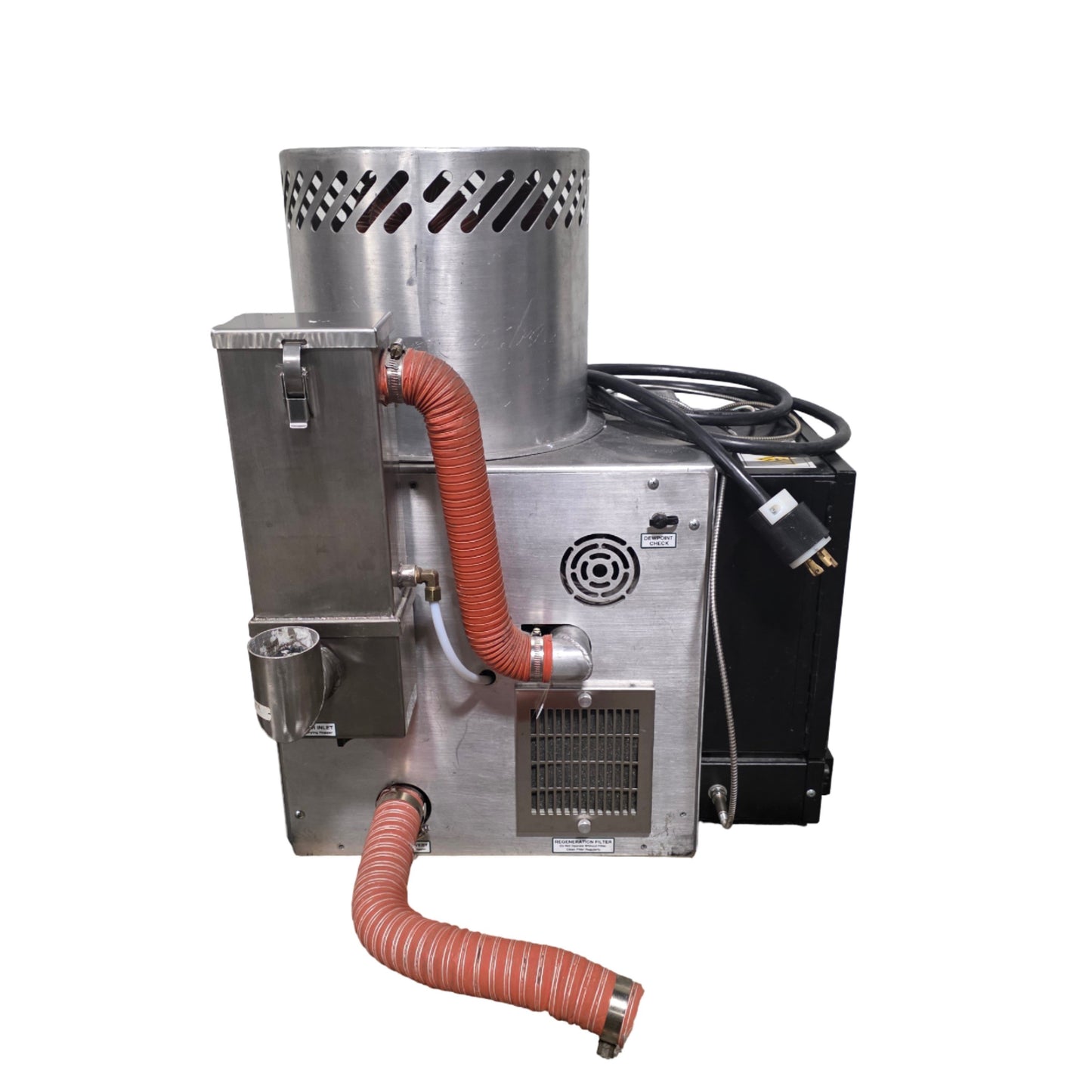 Used Conair Franklin SC-15 Carousel Material Dryer 150-375°F, 3.7kW, 480VAC 3-Ph 4.3A