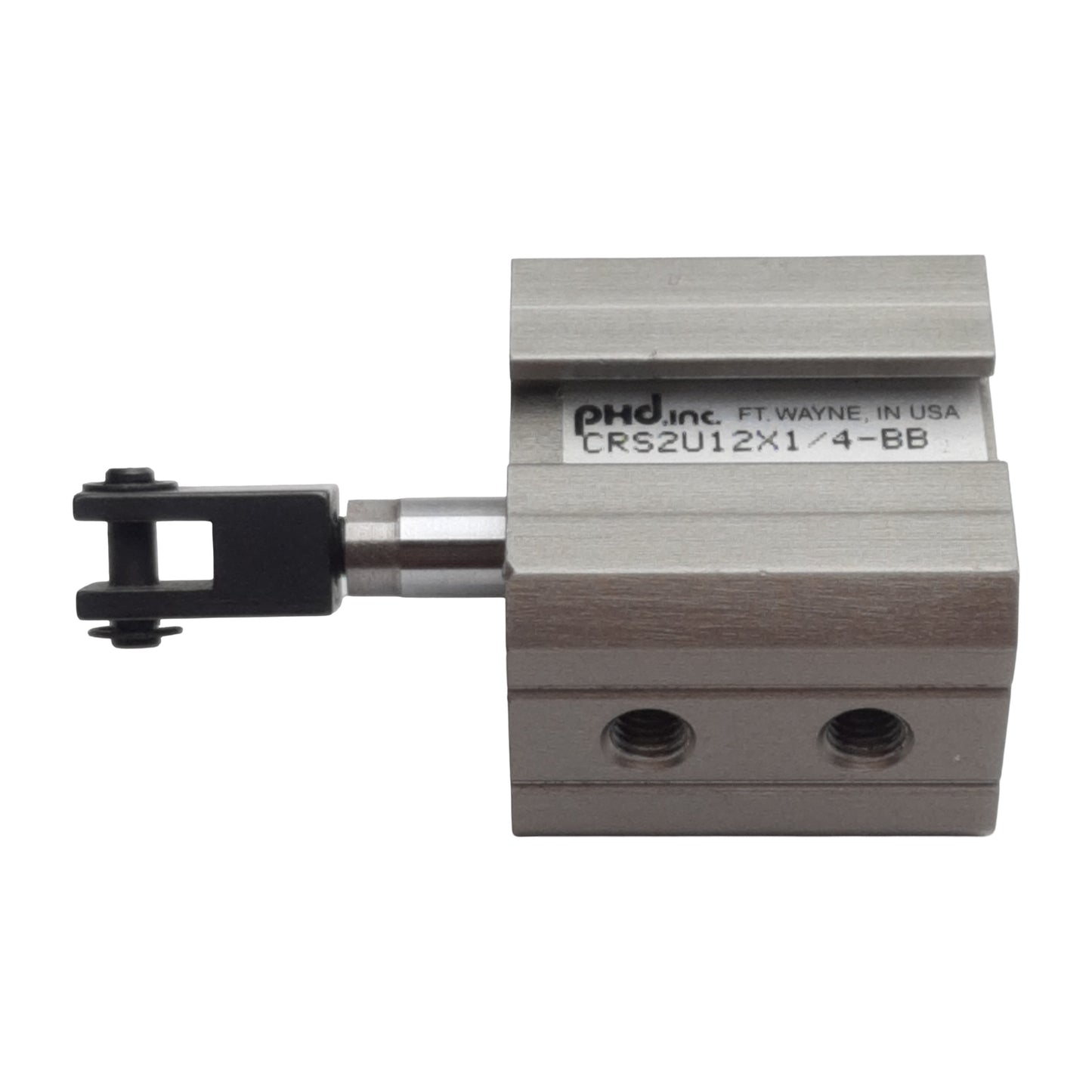 Used PHD CRS2U12X1/4-BB Pneumatic Cylinder, ø12mm Bore, 6.35mm Stroke, M4, 10bar