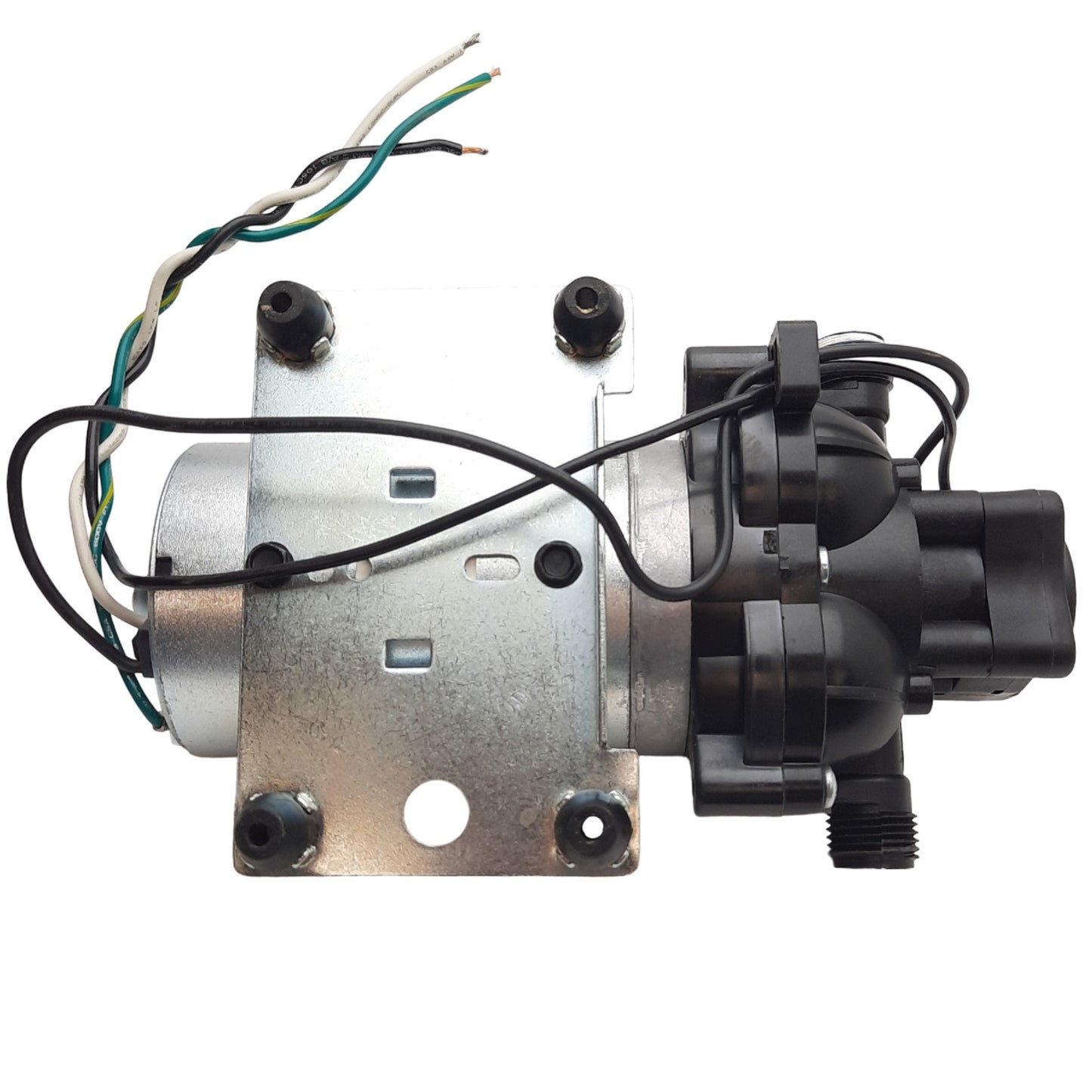 Used SHURFLO 2088-594-154 Delivery Pump 115VAC, 0.9A, 30 to 50PSI, 1/2" - 15 NPS
