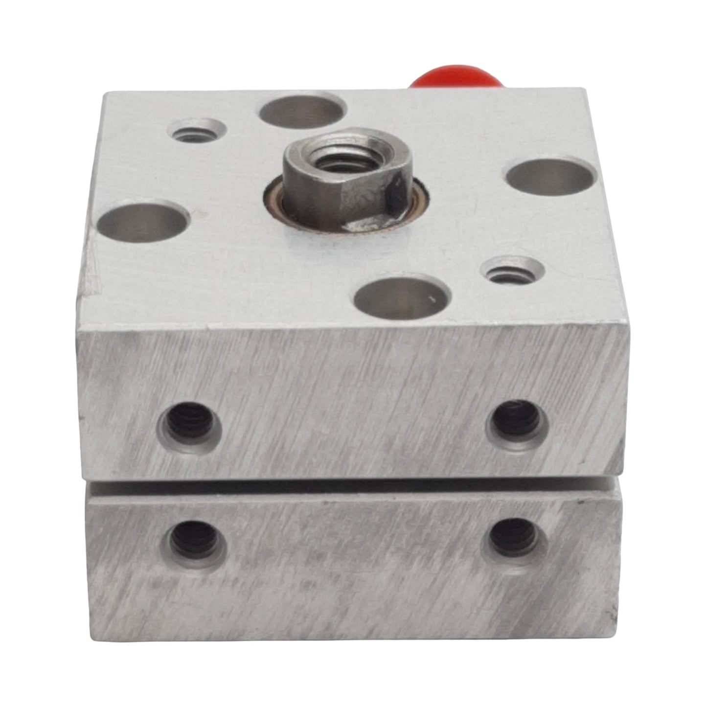 New Bimba FS-040.125 FLAT-1 Pneumatic Cylinder, ø3/4in Bore, 0.125in Stroke, #10-32